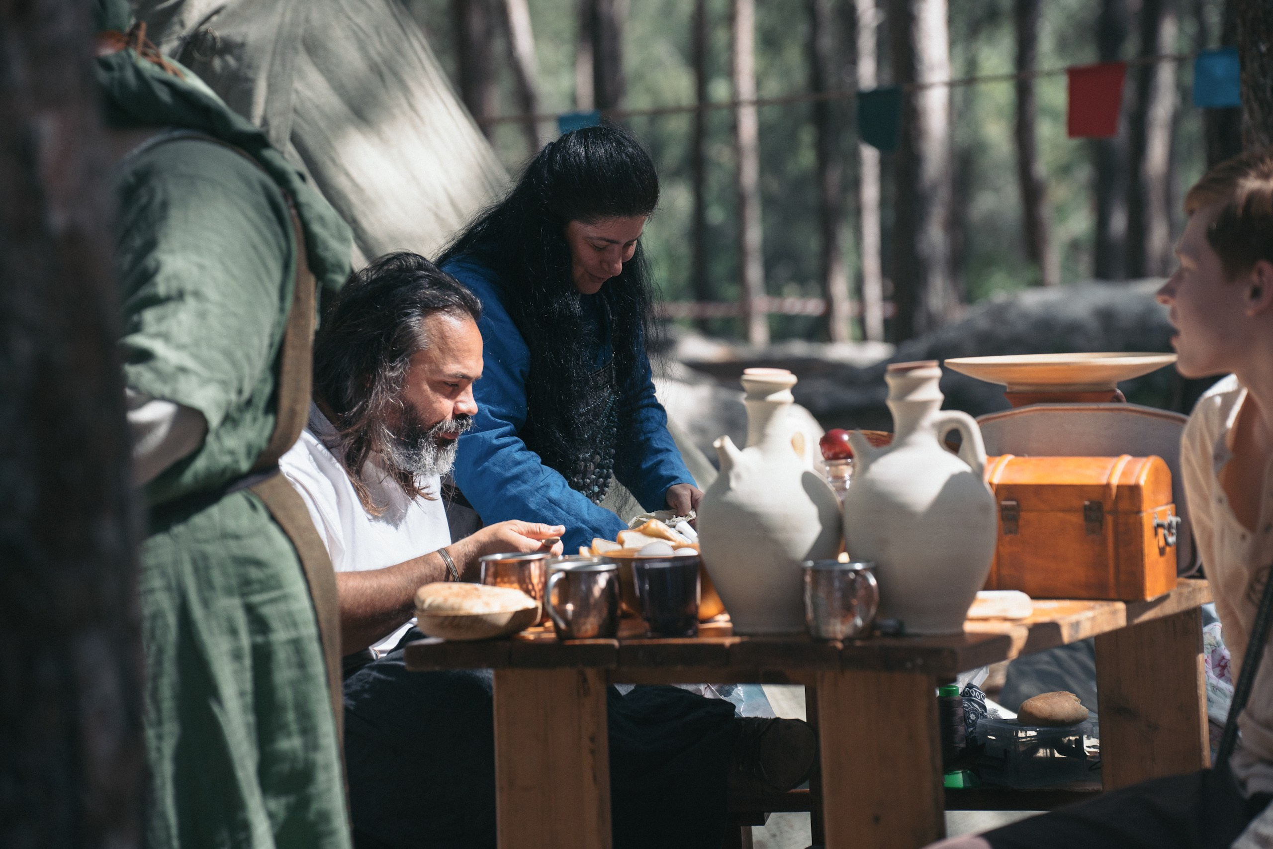 Чёрный Фьорд — реконструкция лагеря викингов | Клуб «Нортман». КРиС «Нортман»