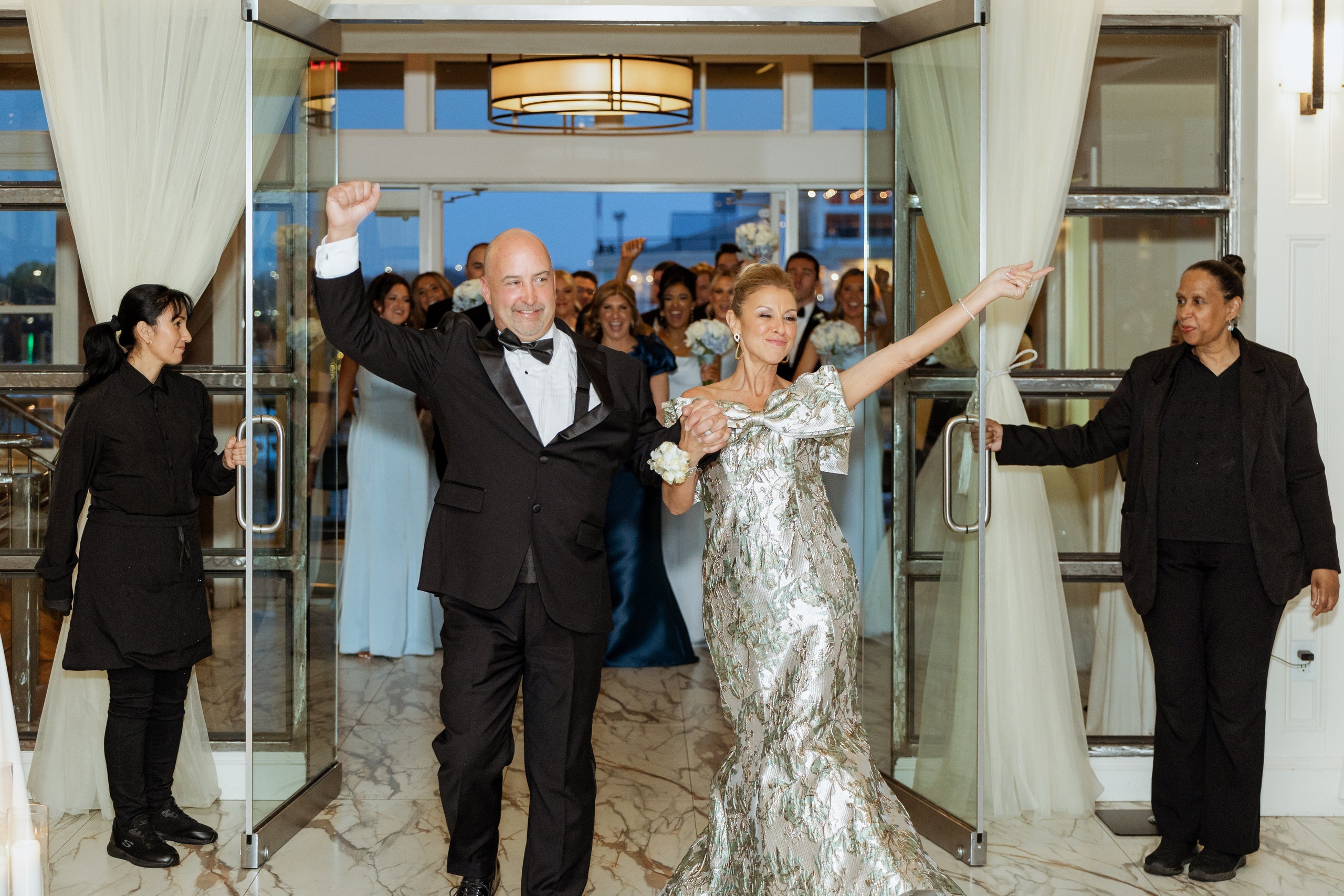 Alexandra and Jacob, Liberty House Jersey City, NJ. Wedding Photo & Video