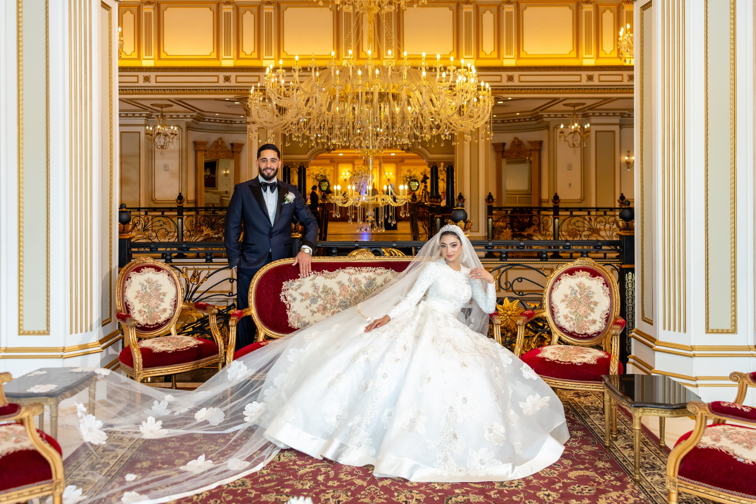 Sameh & Marah, The Legacy Castle. Wedding Photo & Video