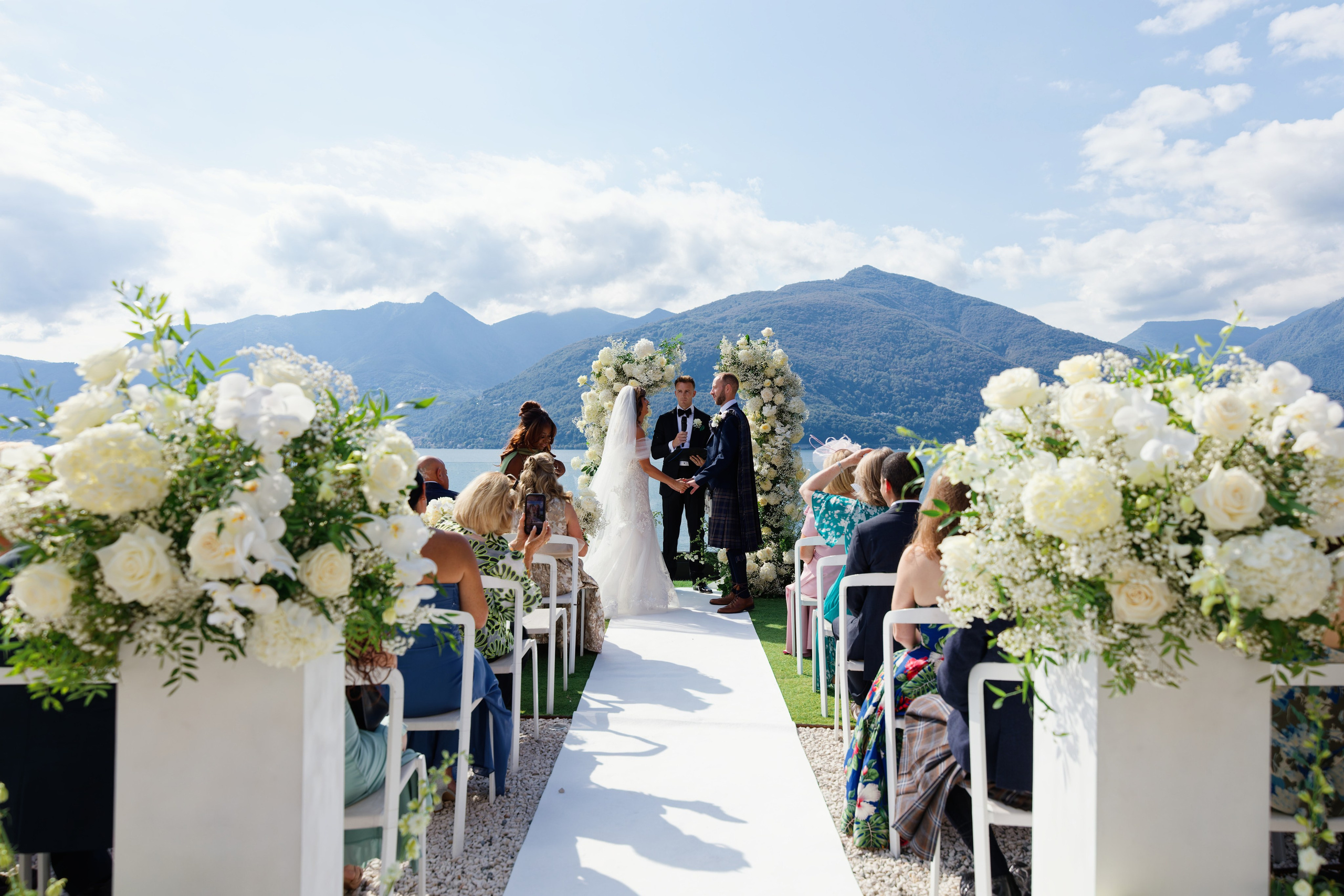 Wedding at Villa Porta on Lake Maggiore