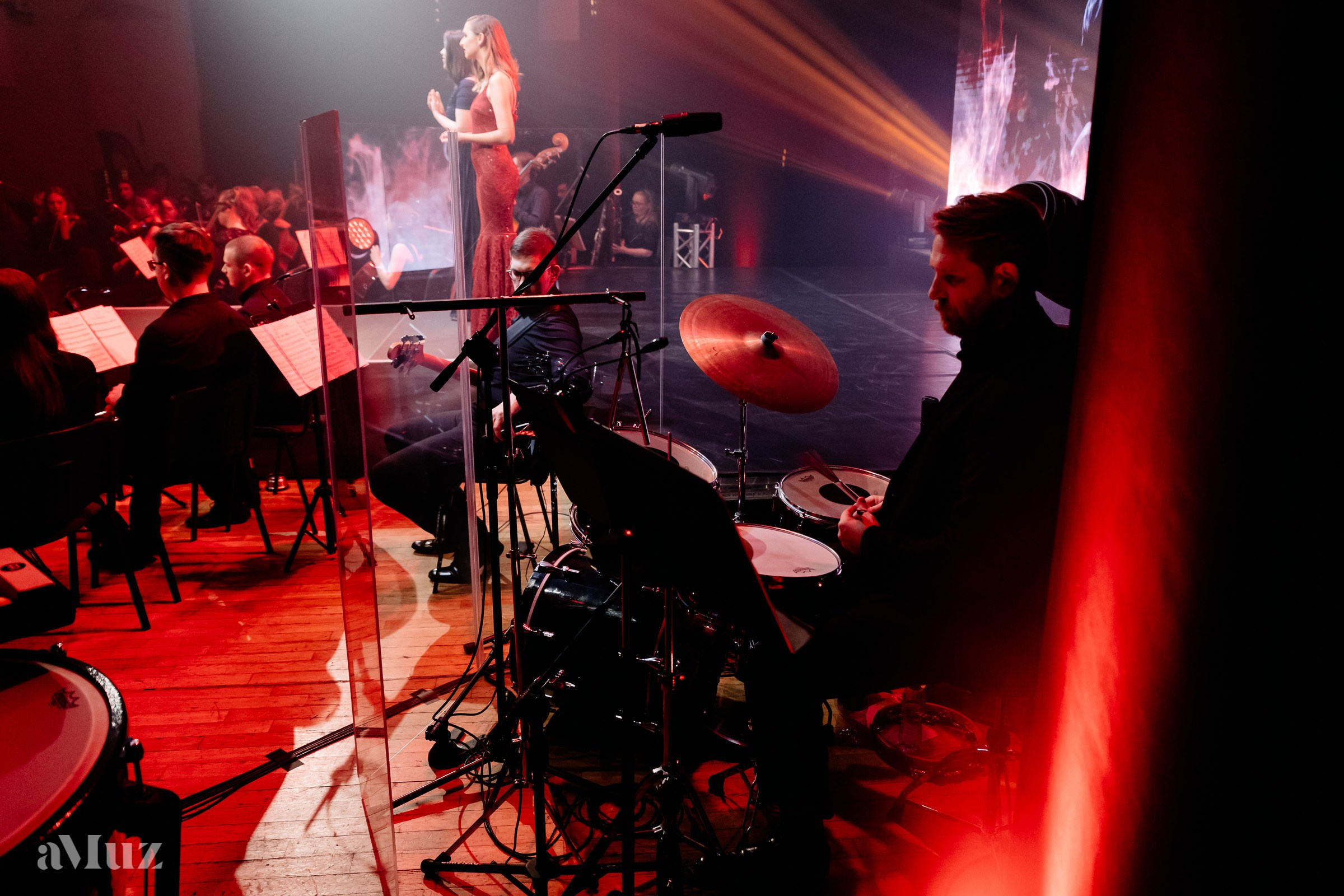 Koncert Amuz.pl. Fotograf Ślubny Warszawa - Sesje Biznesowe Rodzinne Eventy