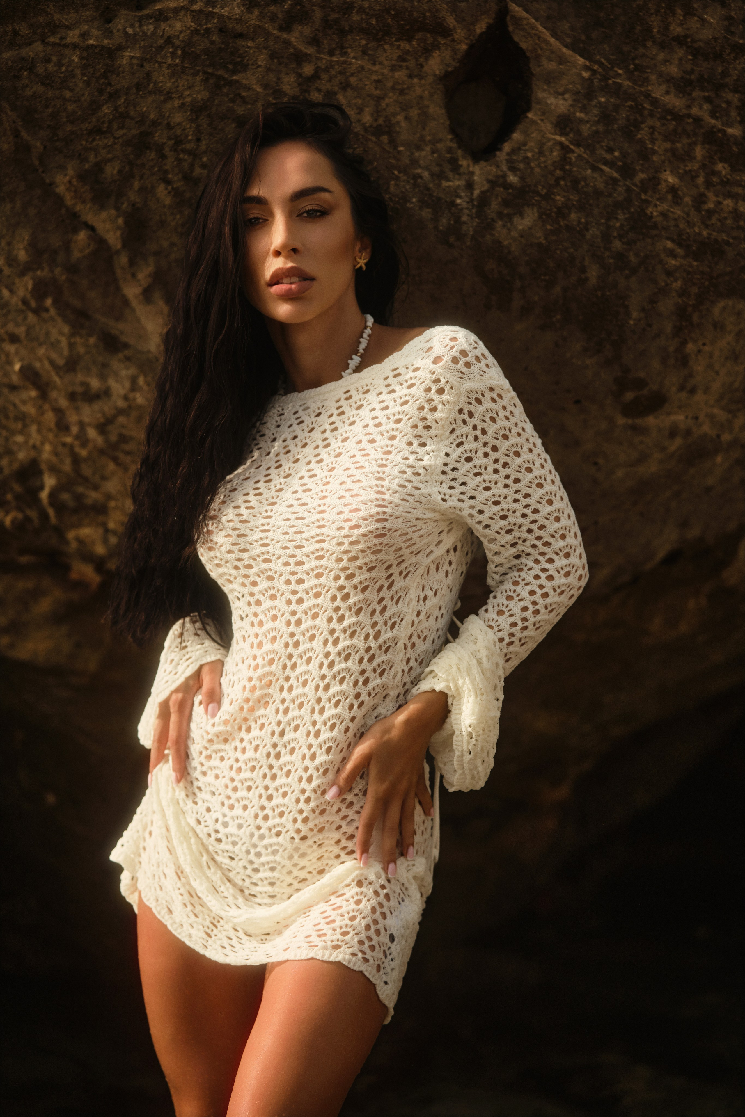 Elvira- wet and sensual