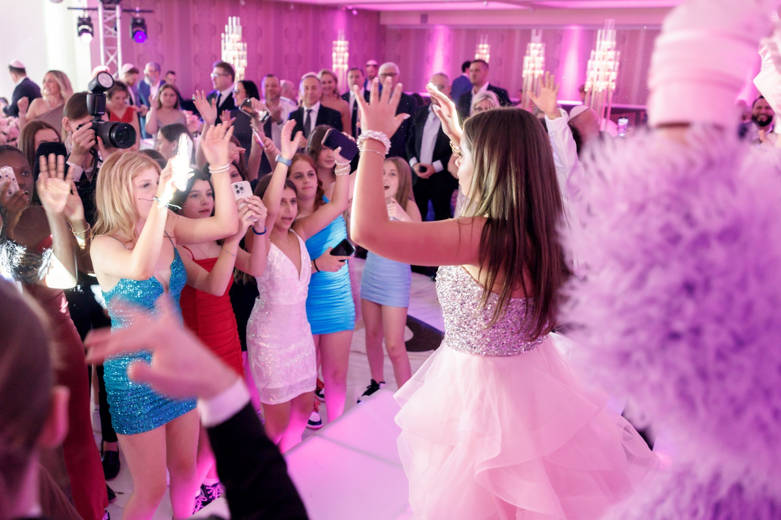 Olivia’s Bat Mitzvah. Mazal Tov Studio