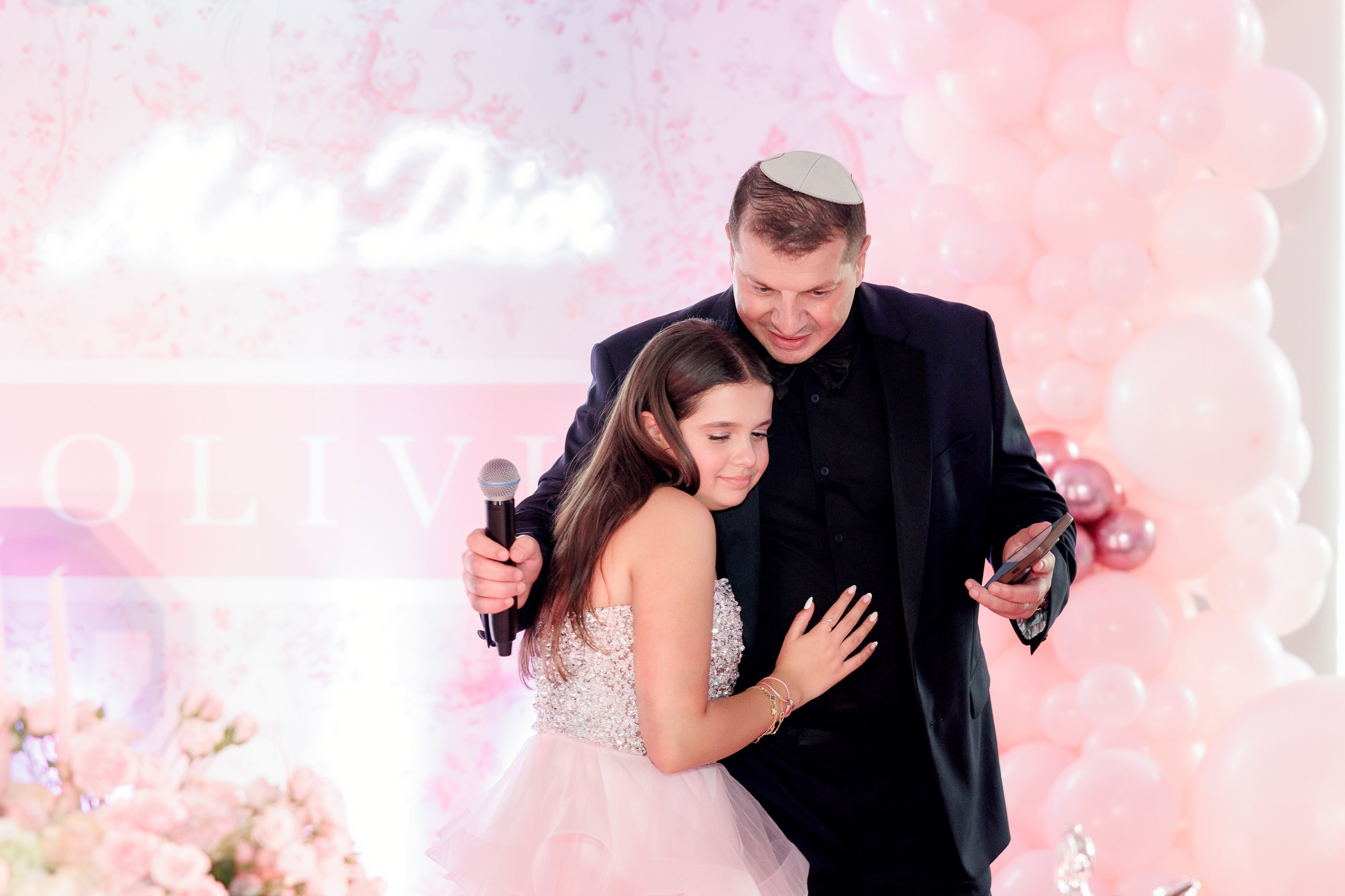 Olivia’s Bat Mitzvah. Mazal Tov Studio