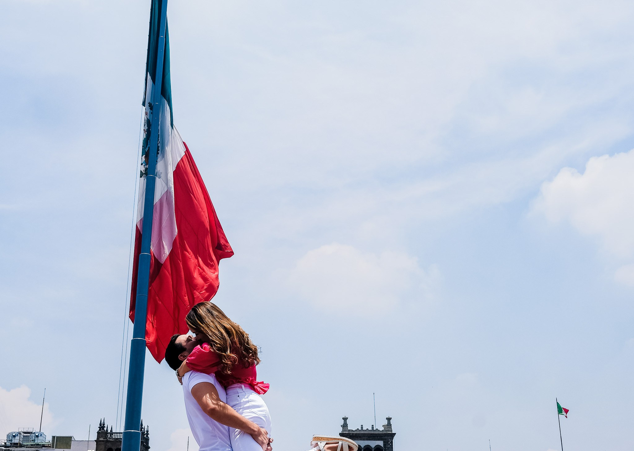 Dany & Jose. Wedding and family photographer in Mexico City