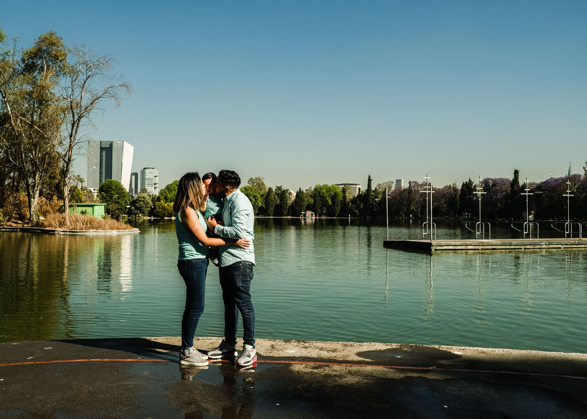 Fam Alvarez. Wedding and family photographer in Mexico City
