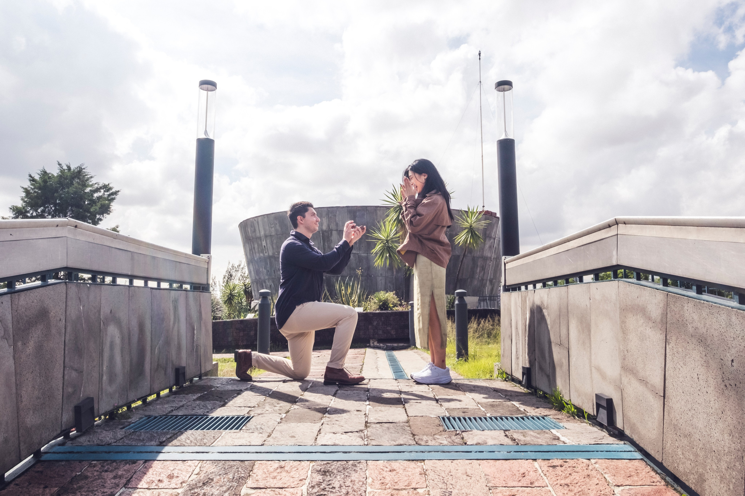 Julie & Marvin. Wedding and family photographer in Mexico City