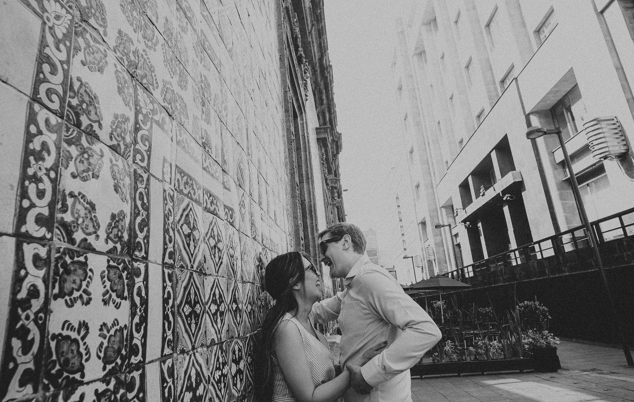Abril & Dylan. Wedding and family photographer in Mexico City