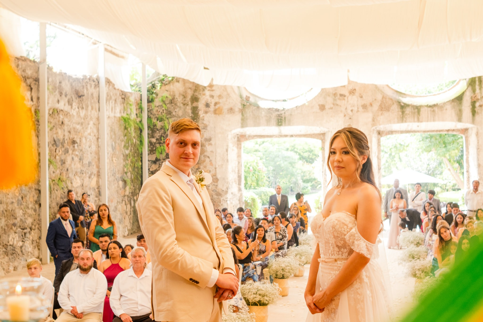 Abril & Dylan / Morelos. Wedding and family photographer in Mexico City