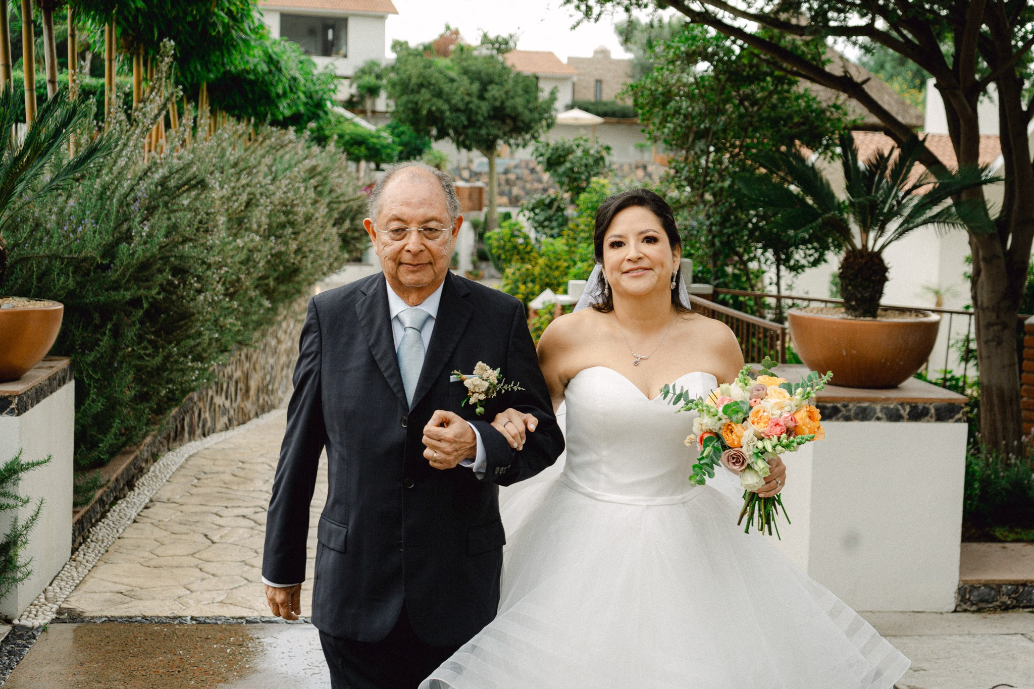 Tania & Hector. Wedding and family photographer in Mexico City