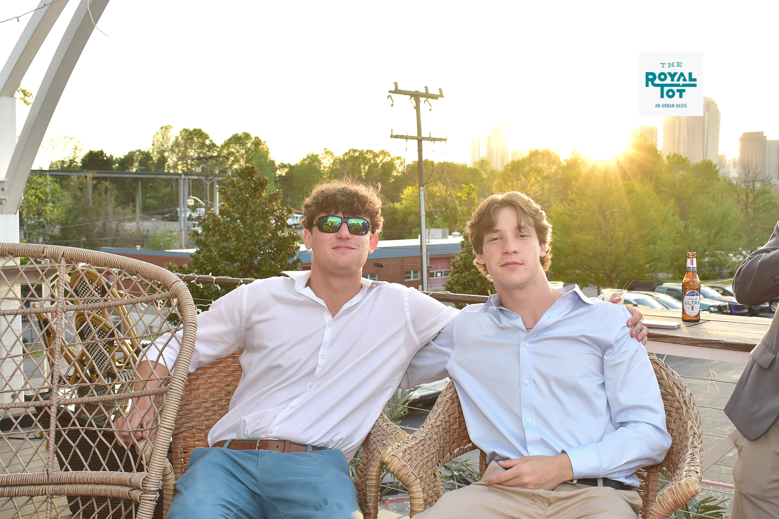 Night life. Portrait and family photographer in Charlotte, North Carolina