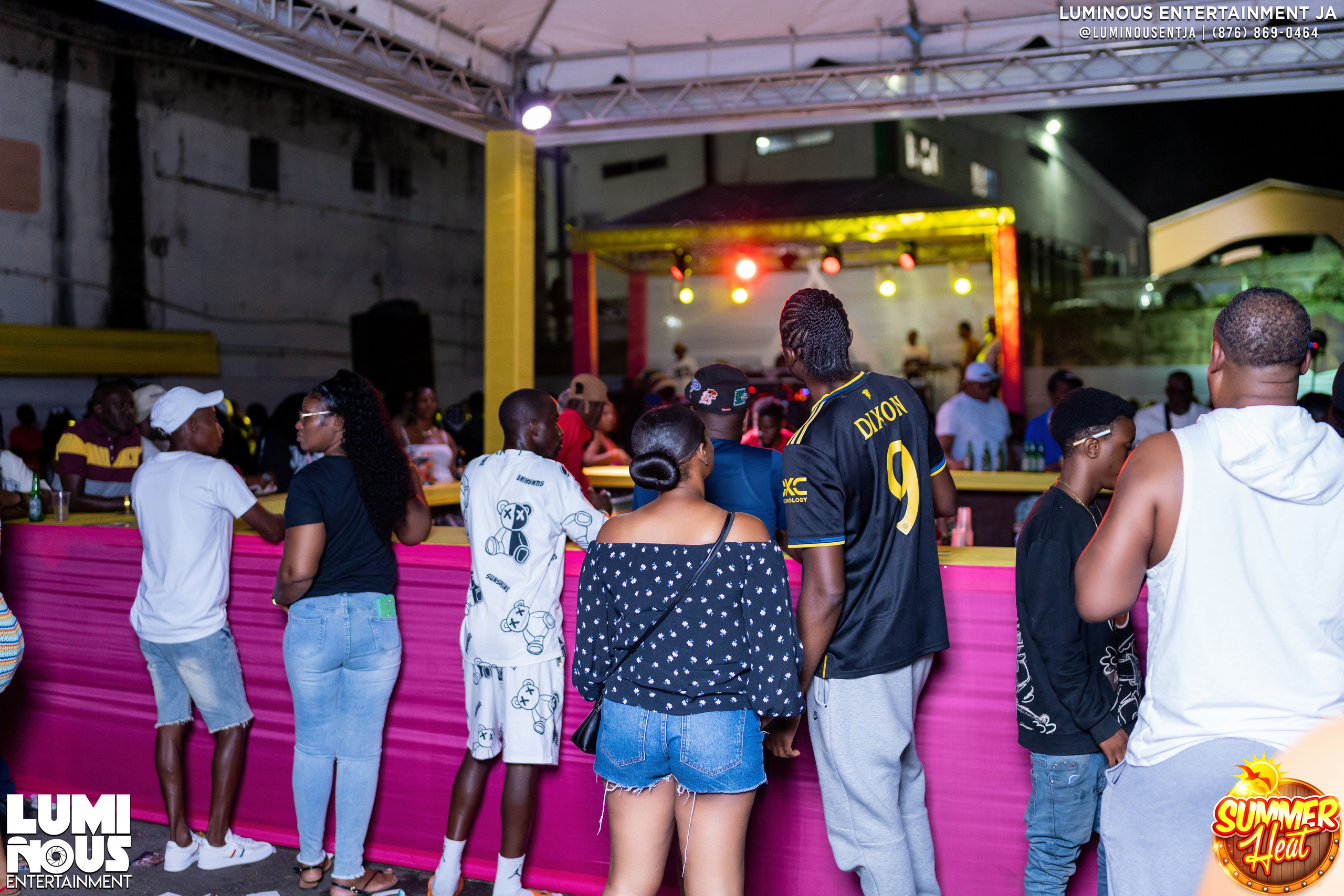 Summer Heat. Luminous Entertainment Ja