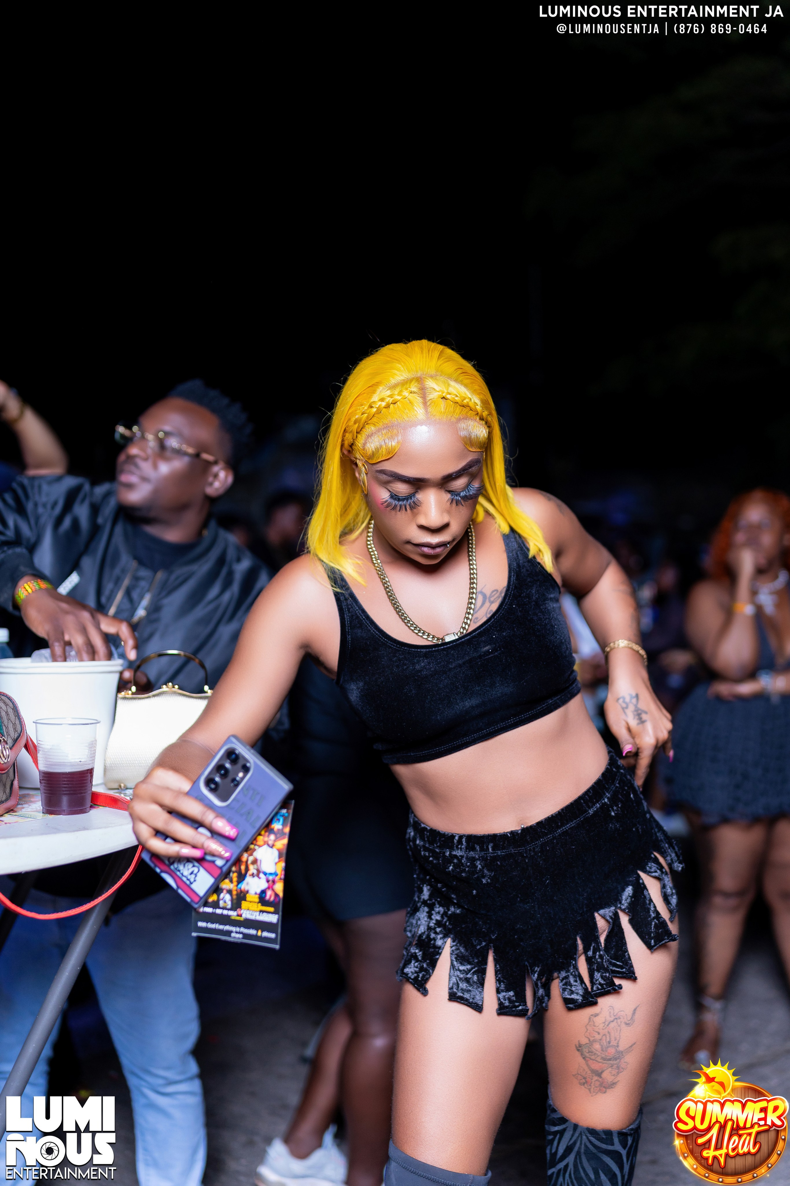 Summer Heat. Luminous Entertainment Ja