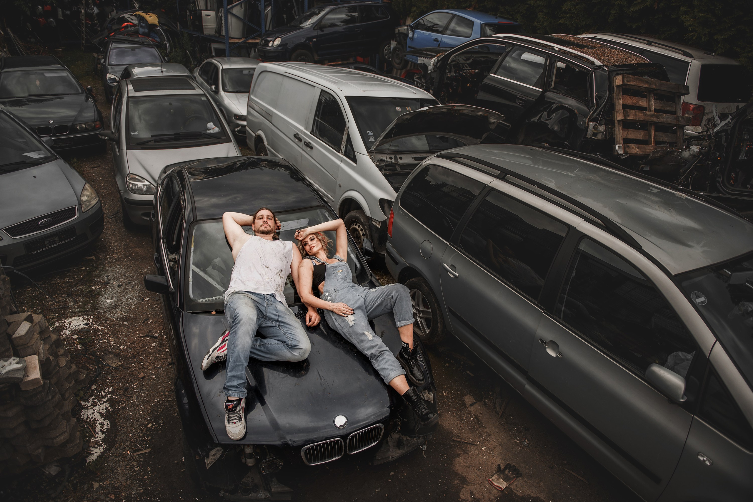 Love Story. Hochzeit und Familien Foto und Video