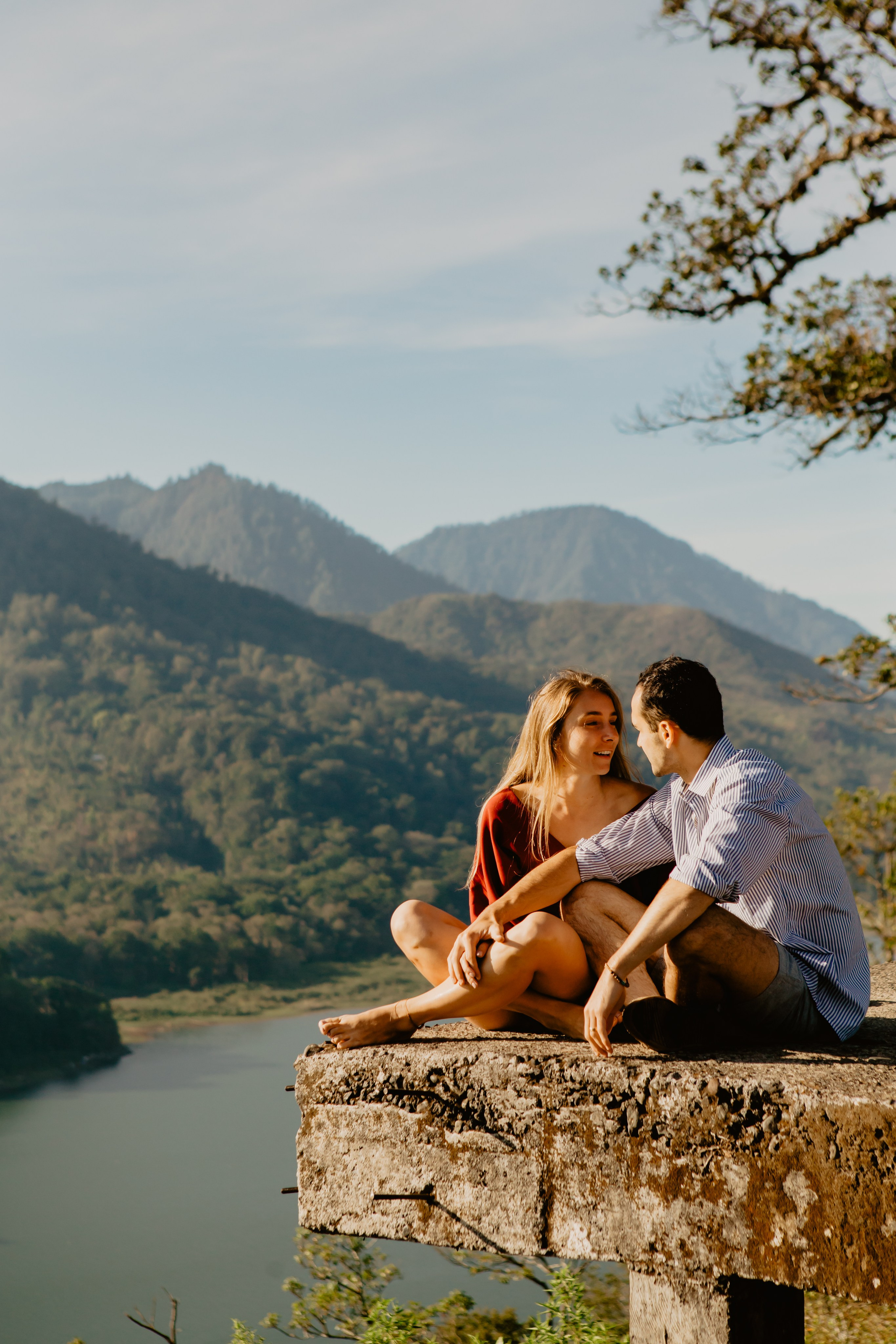 Honeymoon photo shoot in Bali. Female Photographer in Bali