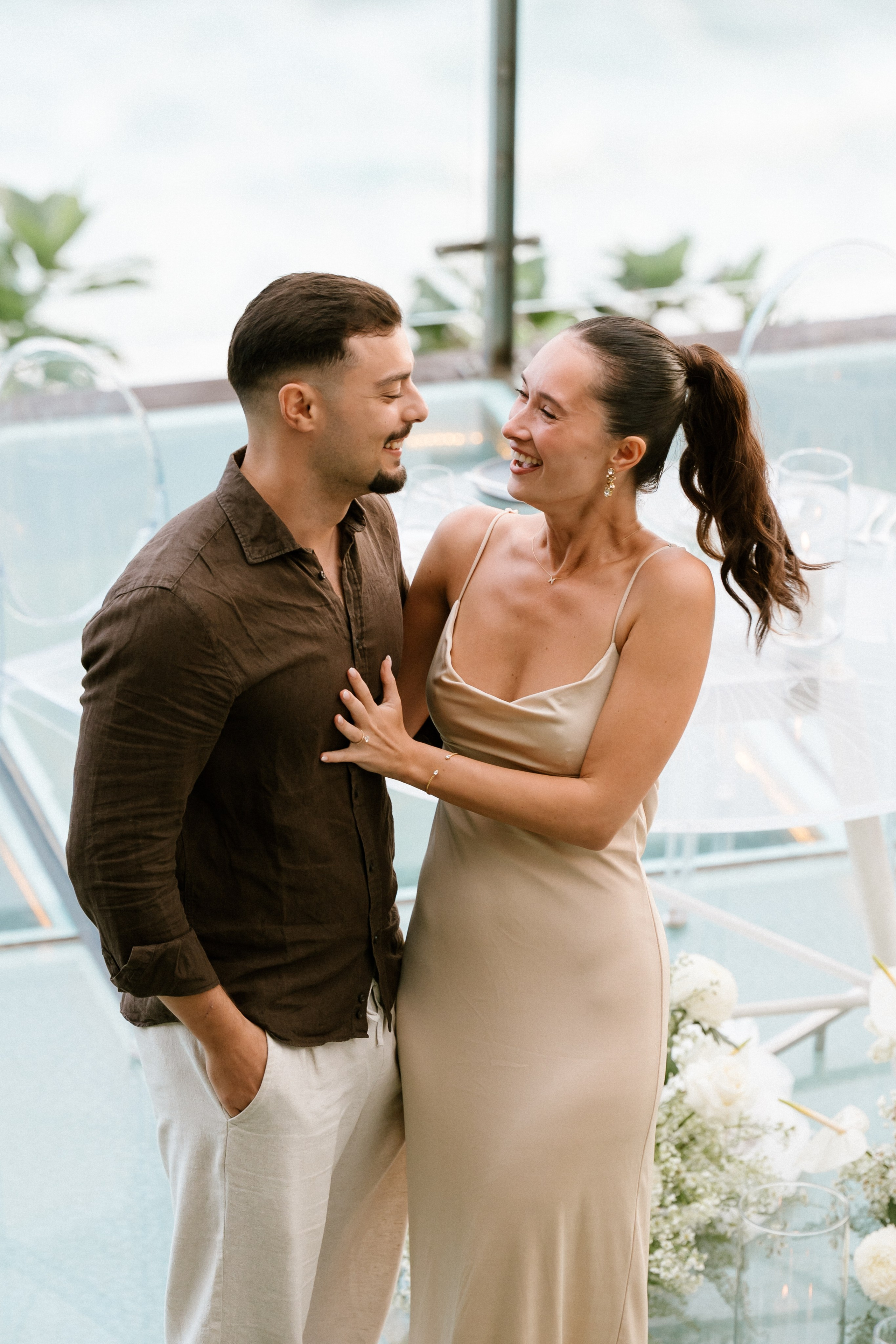 Nicolaos & Ivanna. Female Photographer in Bali