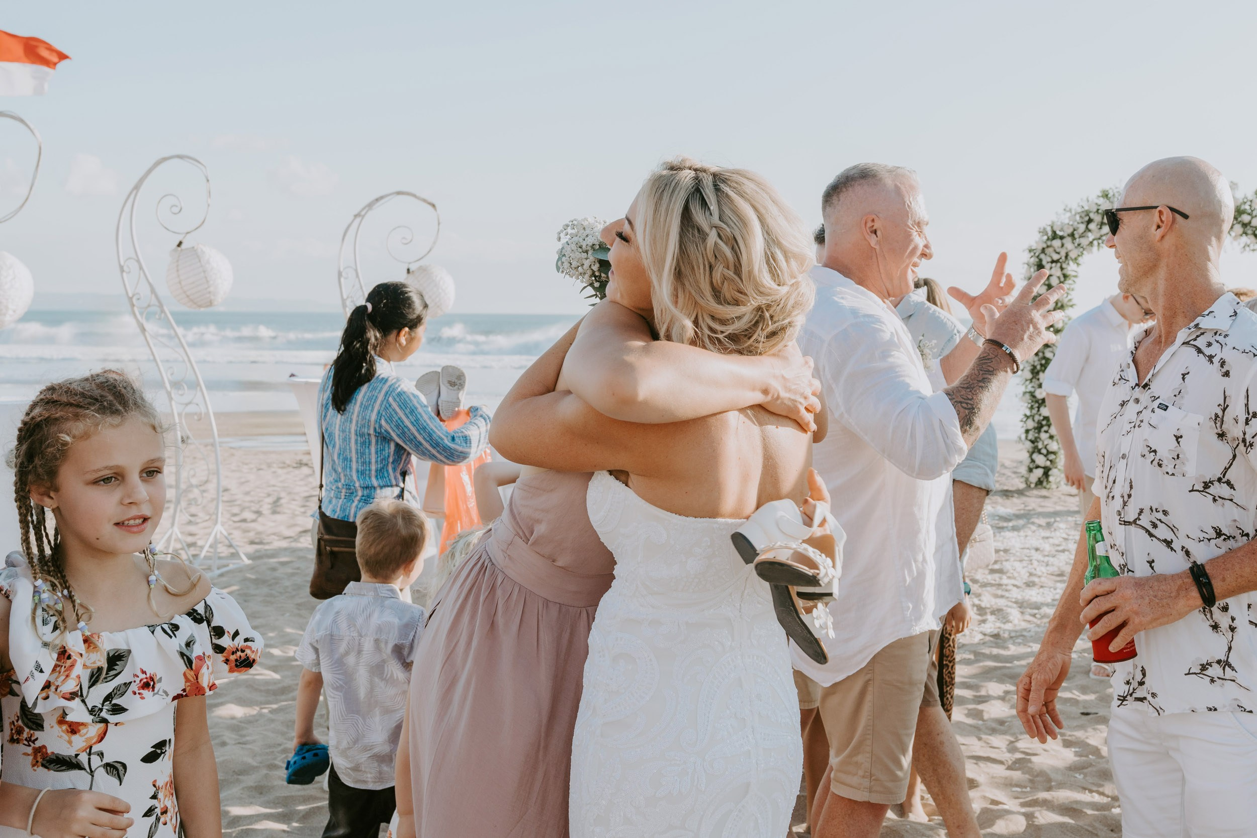 Kim & Ted. Female Photographer in Bali