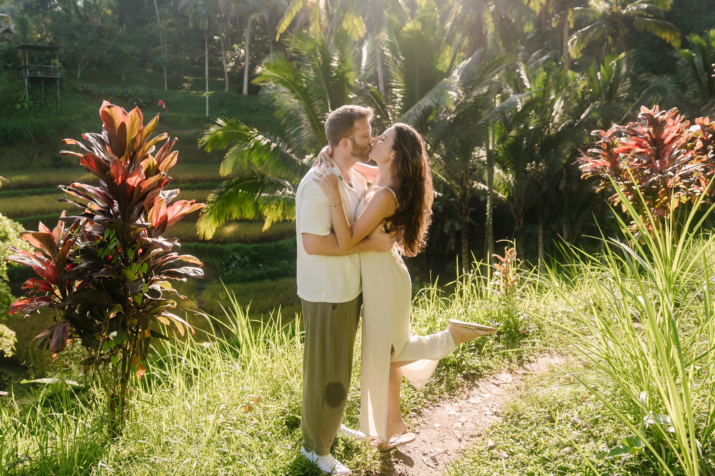 James Rose Marriage Proposal. Female Photographer in Bali