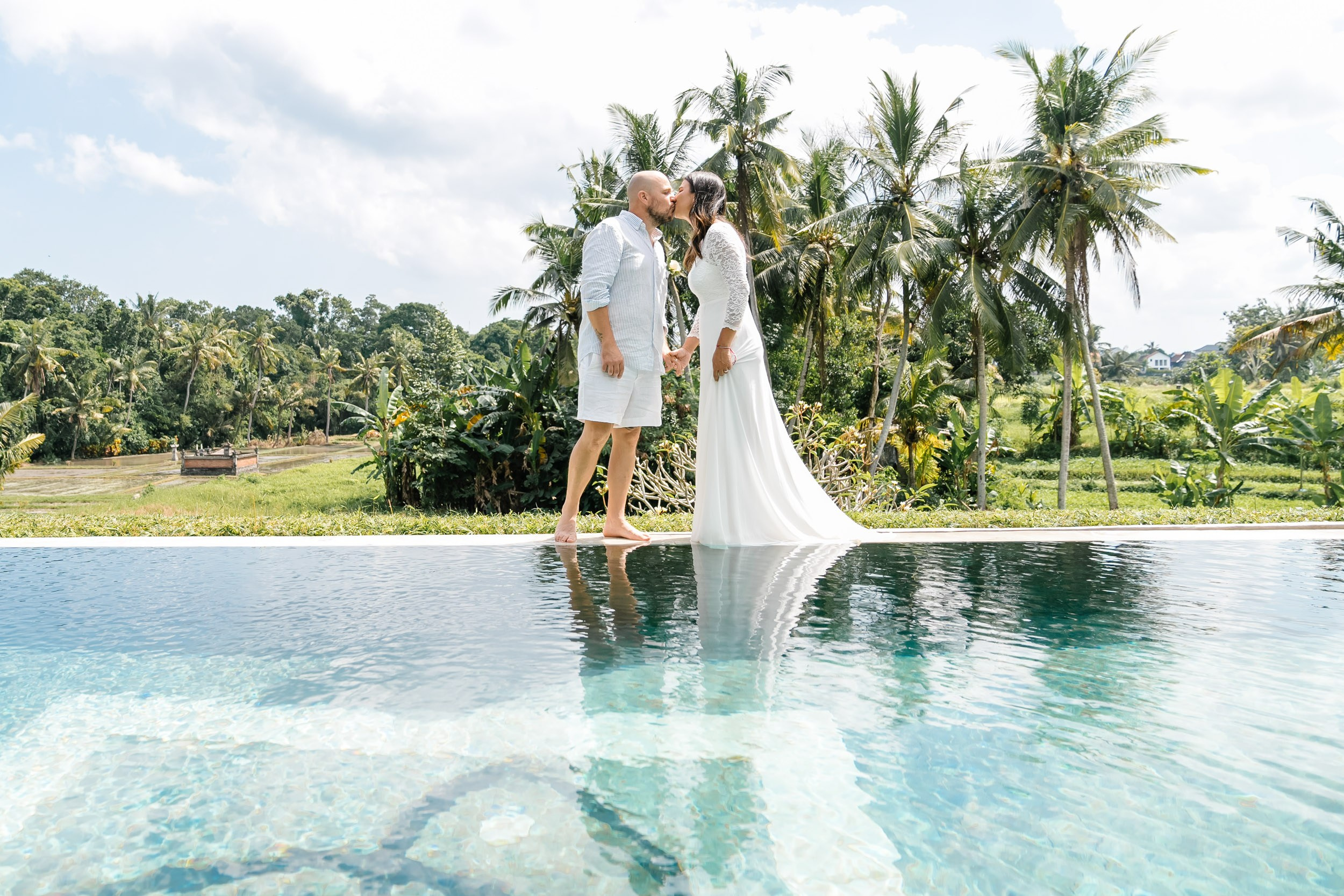 Sebastian & Alessandrina. Female Photographer in Bali