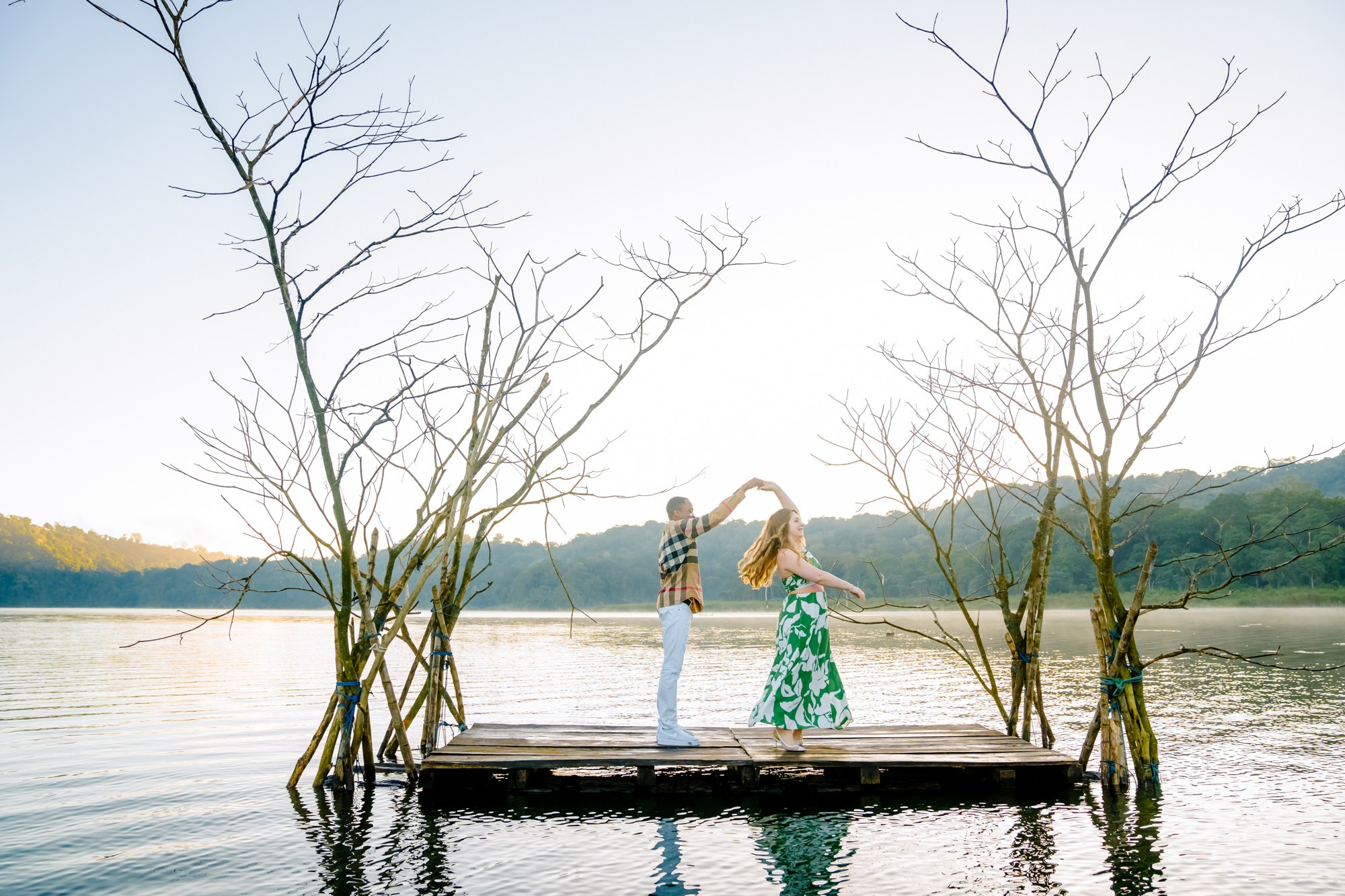 Marriage Proposal in Bali. Female Photographer in Bali