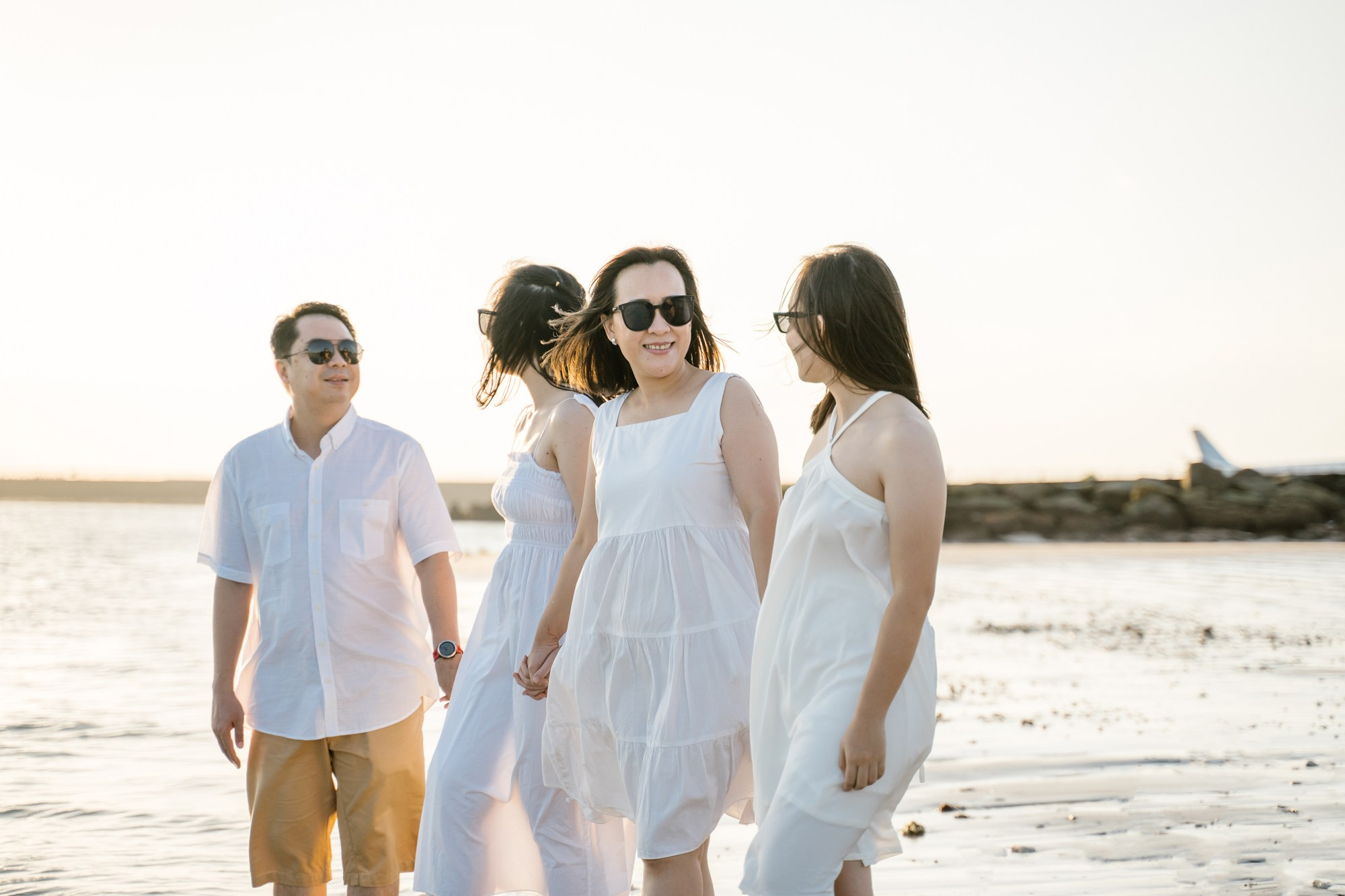 Family Holiday Photoshoot. Female Photographer in Bali