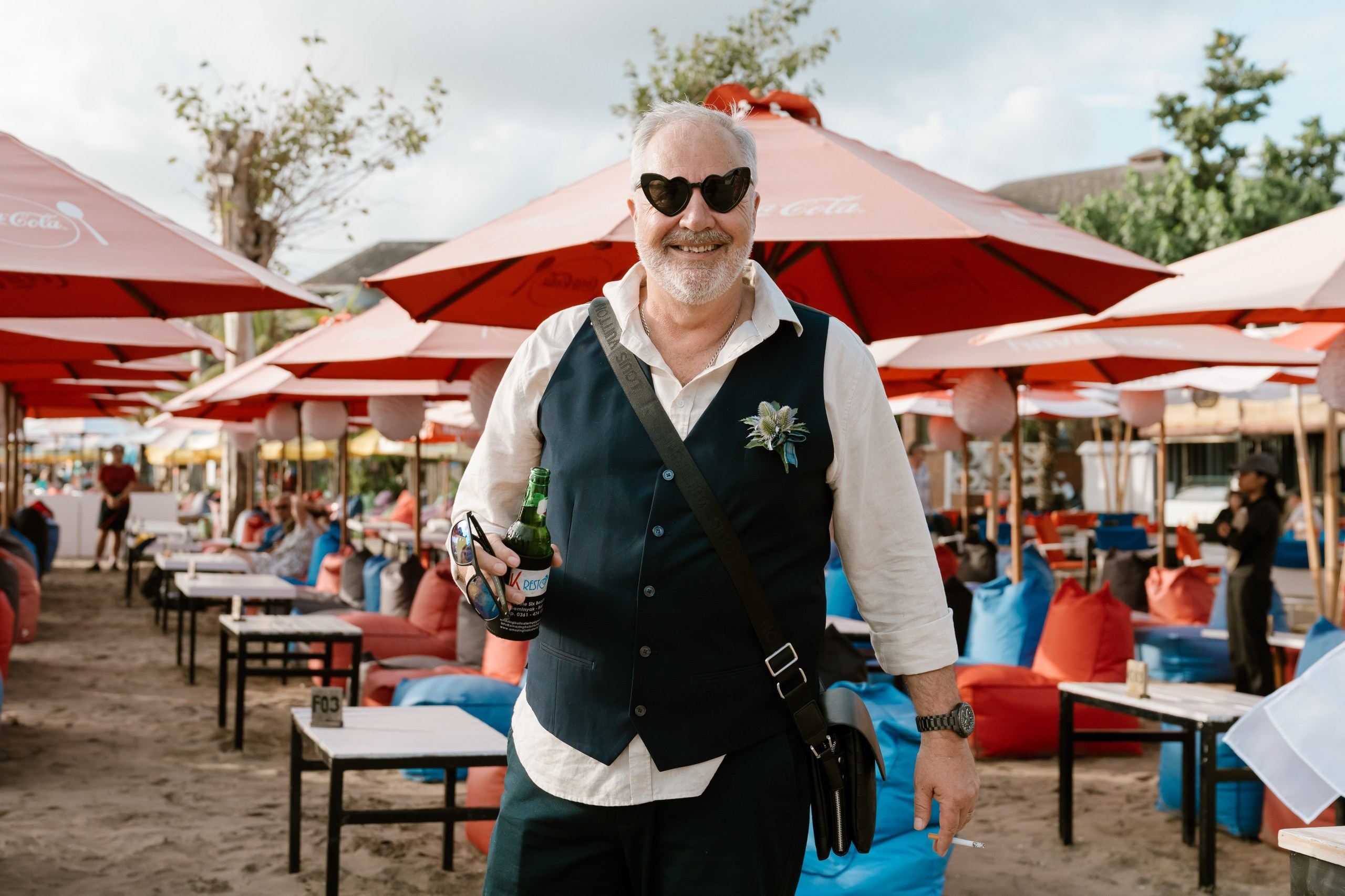 Ethan & Alyshia. Female Photographer in Bali