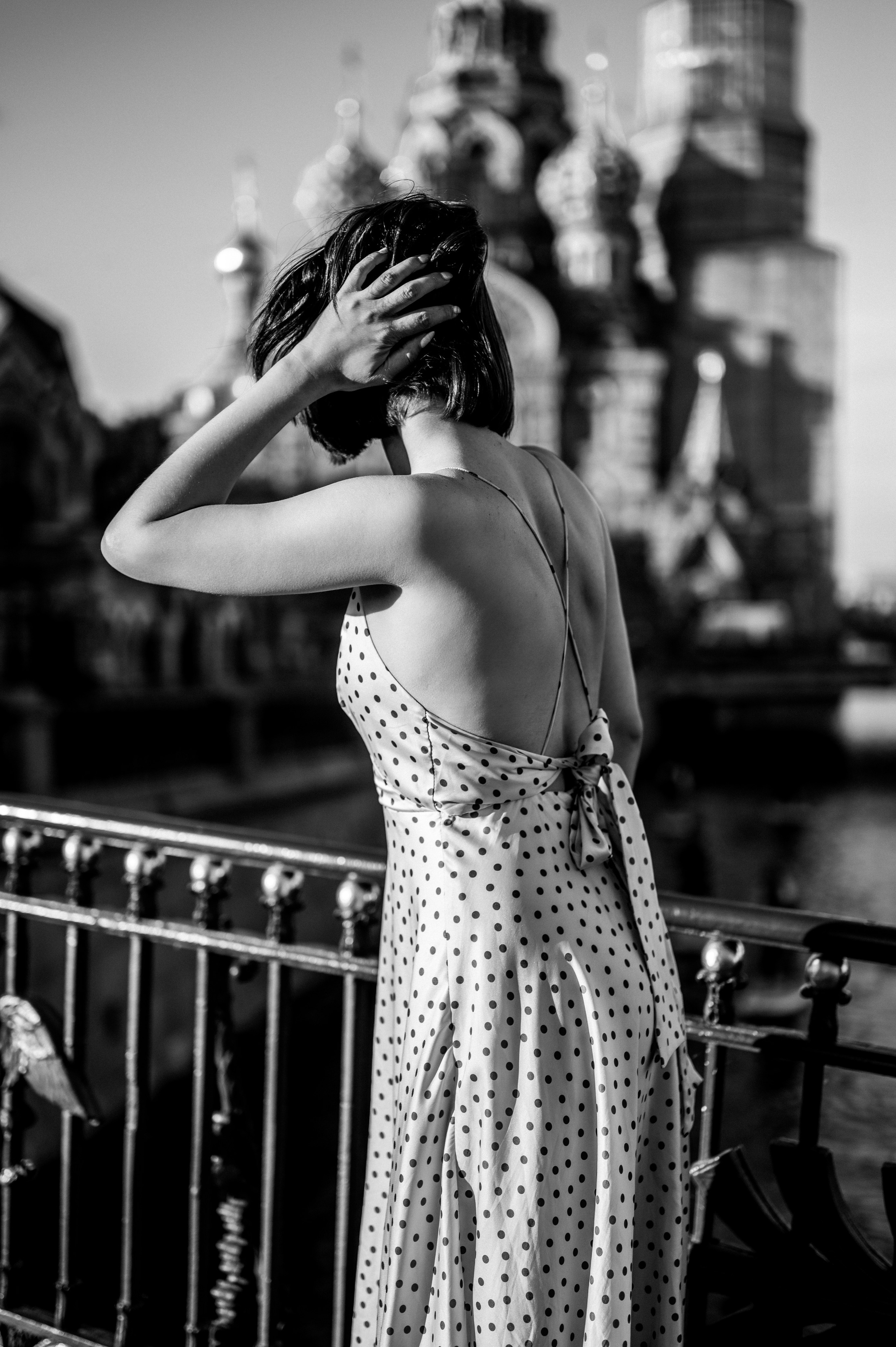 Liza — St. Petersburg and sunrise. Photographer Yulia Lushnikova, Based in Valencia