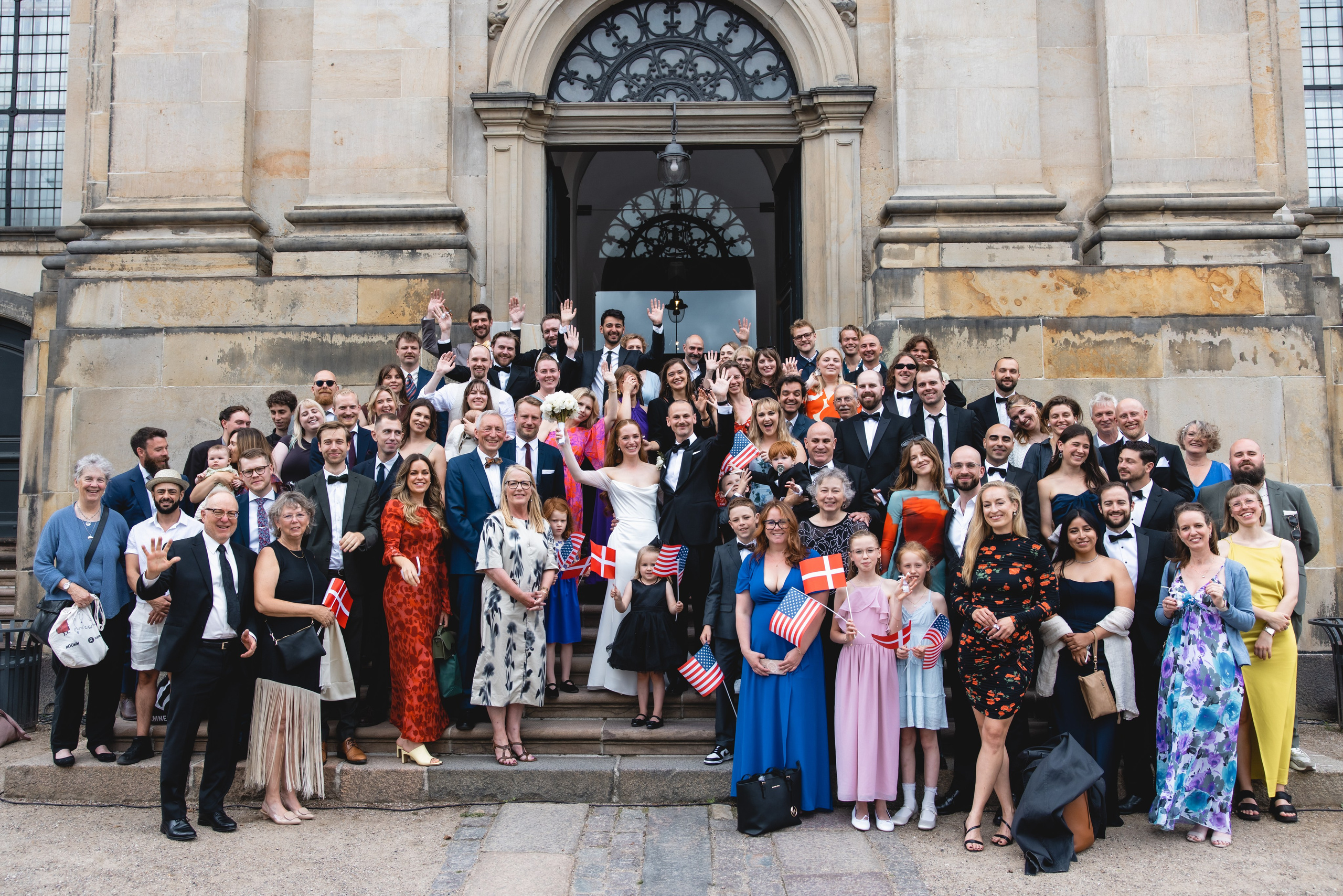 Sofia and Brandon. Professional wedding photographer in Copenhagen, Denmark — Julia Byron