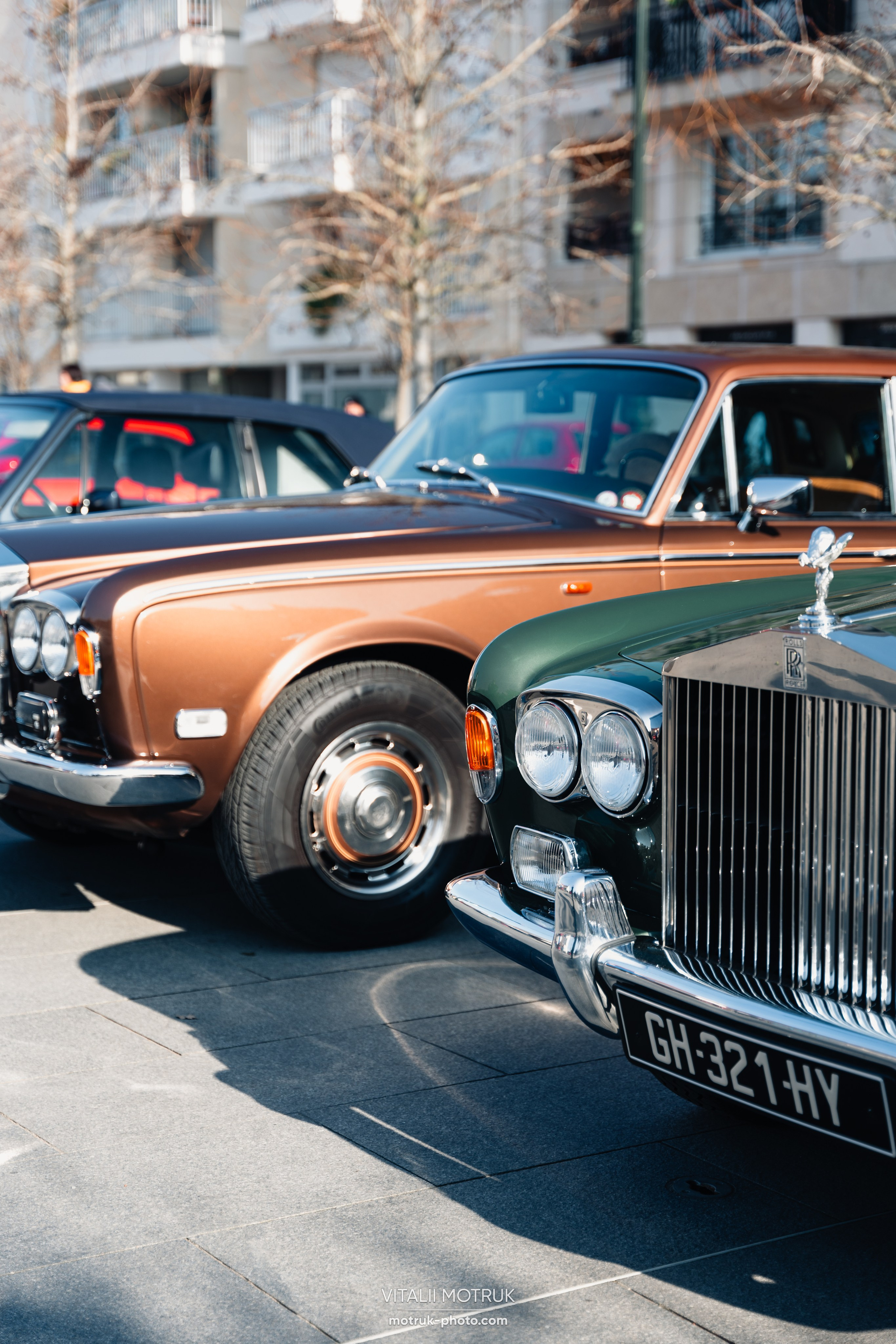 Rassemblement Colombes 16 fevrier 2025. Photographer in Paris — Vitalii Motruk