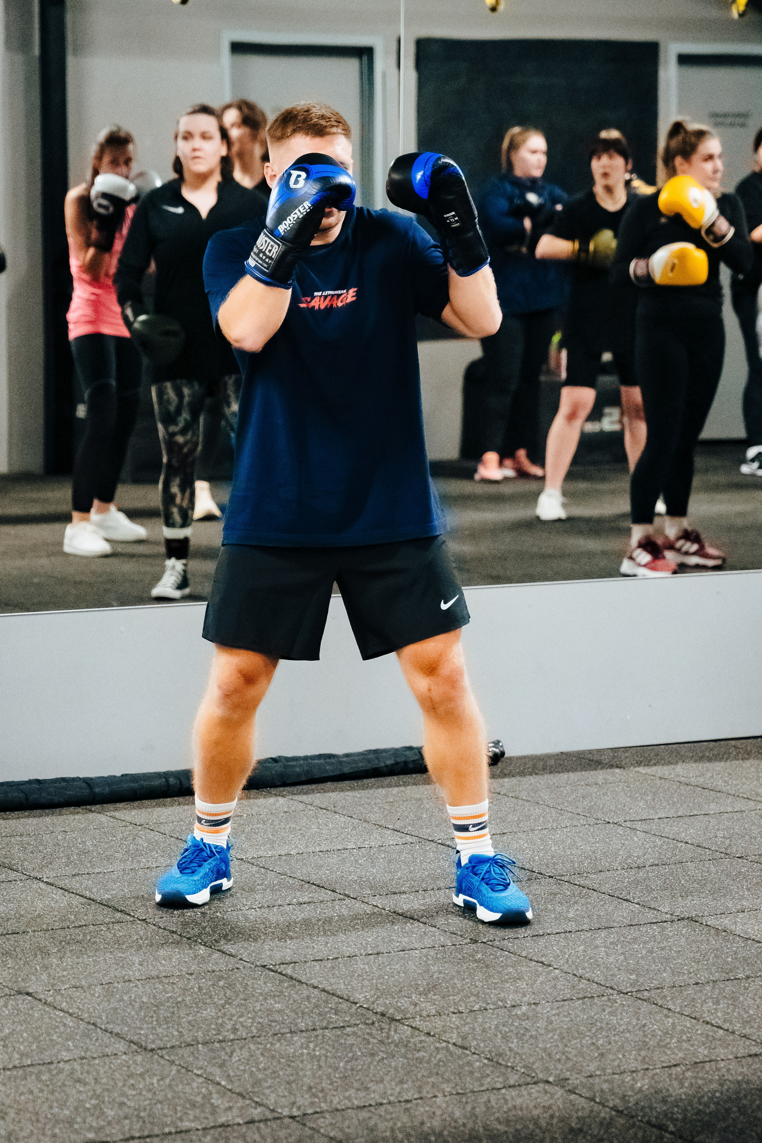 Gym+ Muay Thai. OnePIXEL