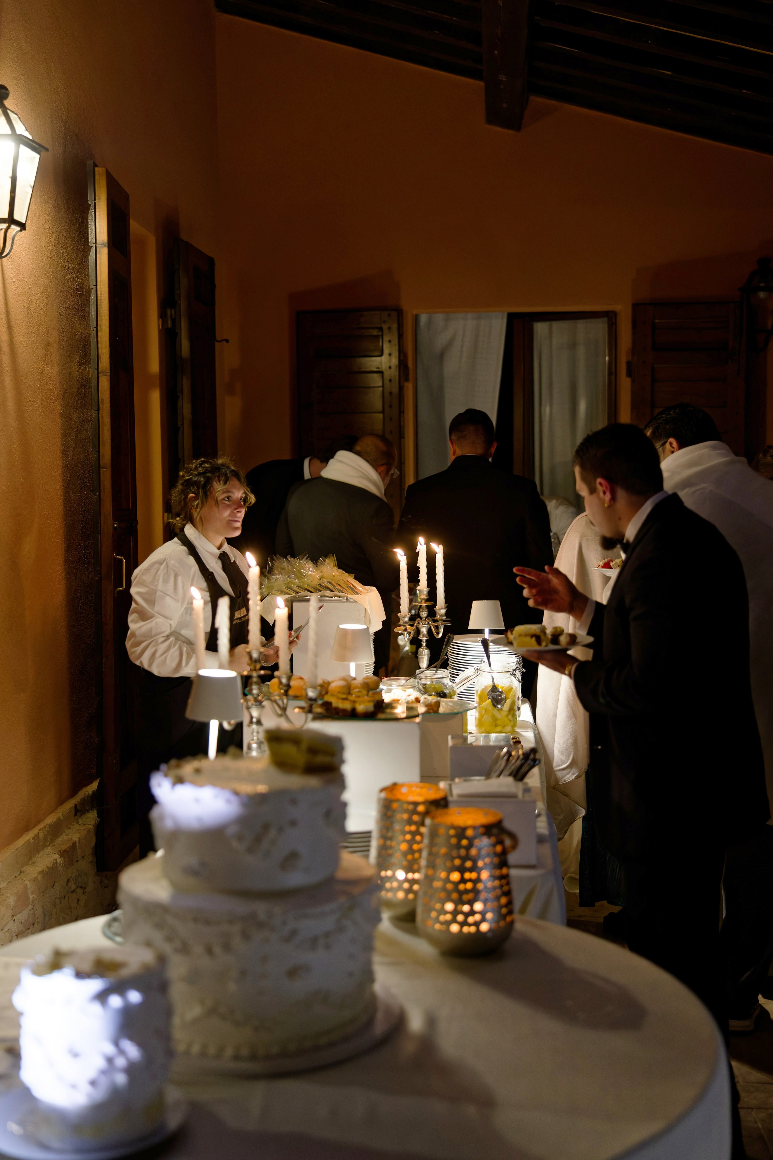 Wedding at Fonte Sala, Umbria