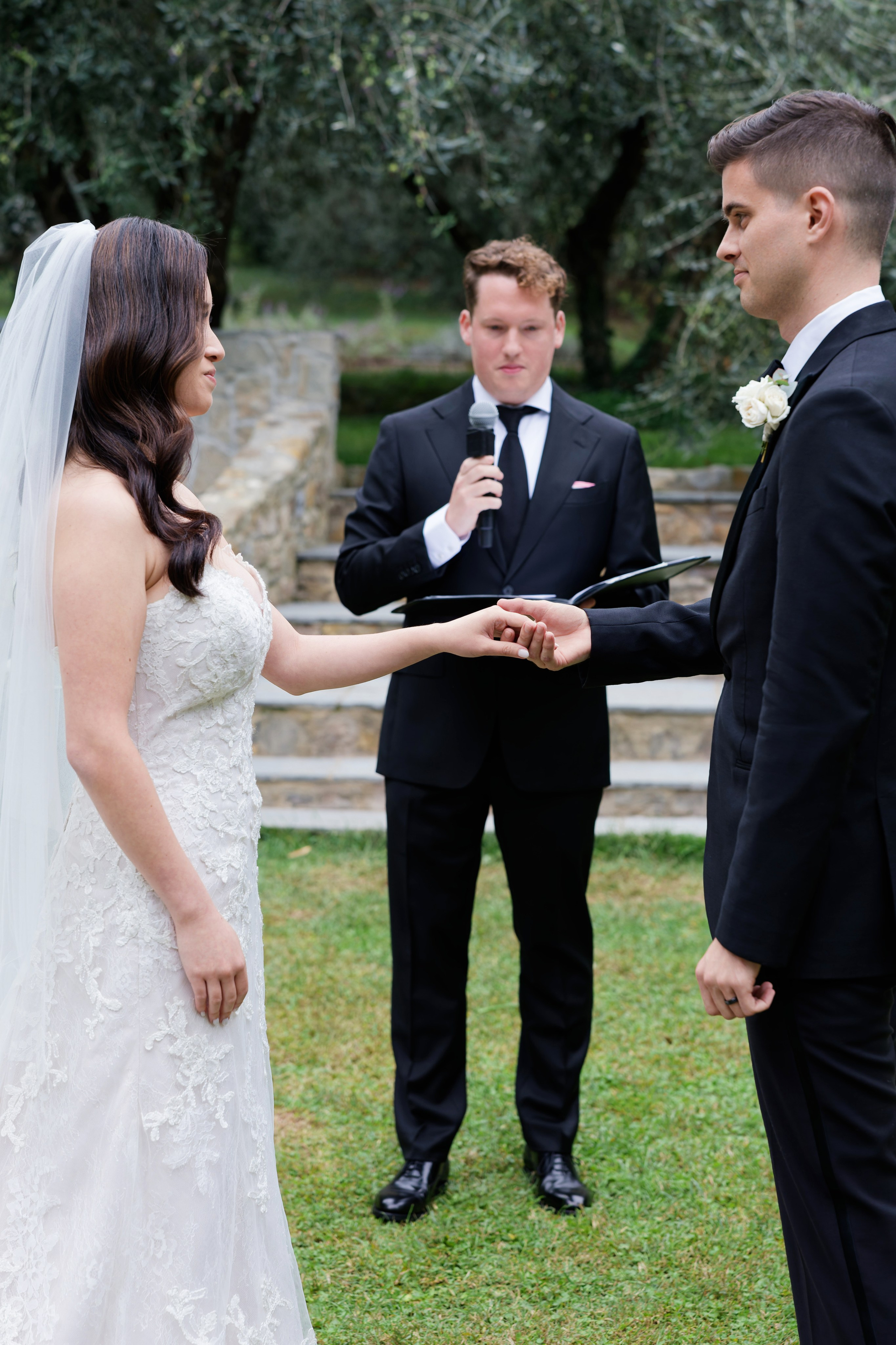 Wedding at Villa Merlo Nero, Florence
