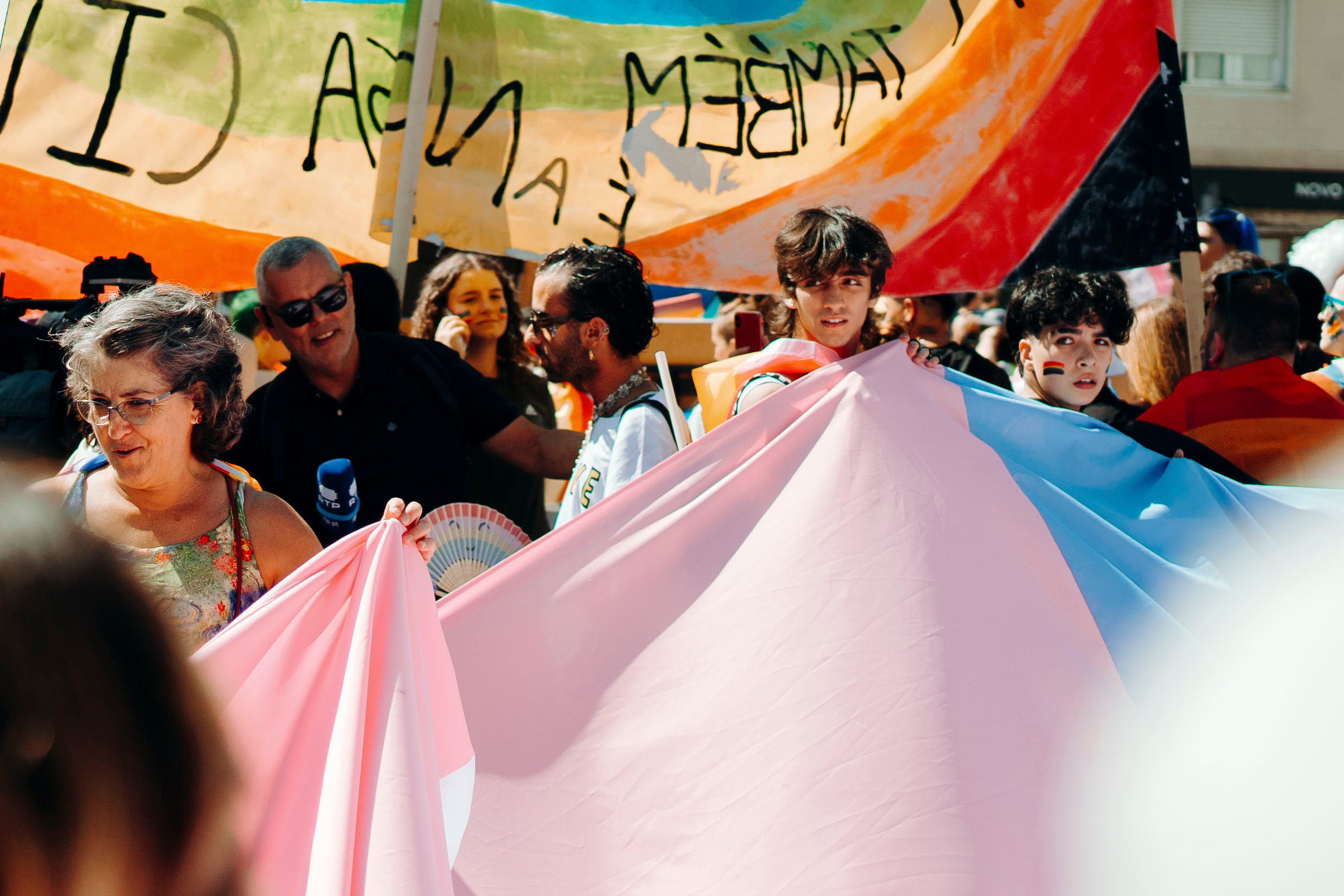Porto Pride 2023. Maria Sher. Fotógrafa profissional do Porto, Portugal