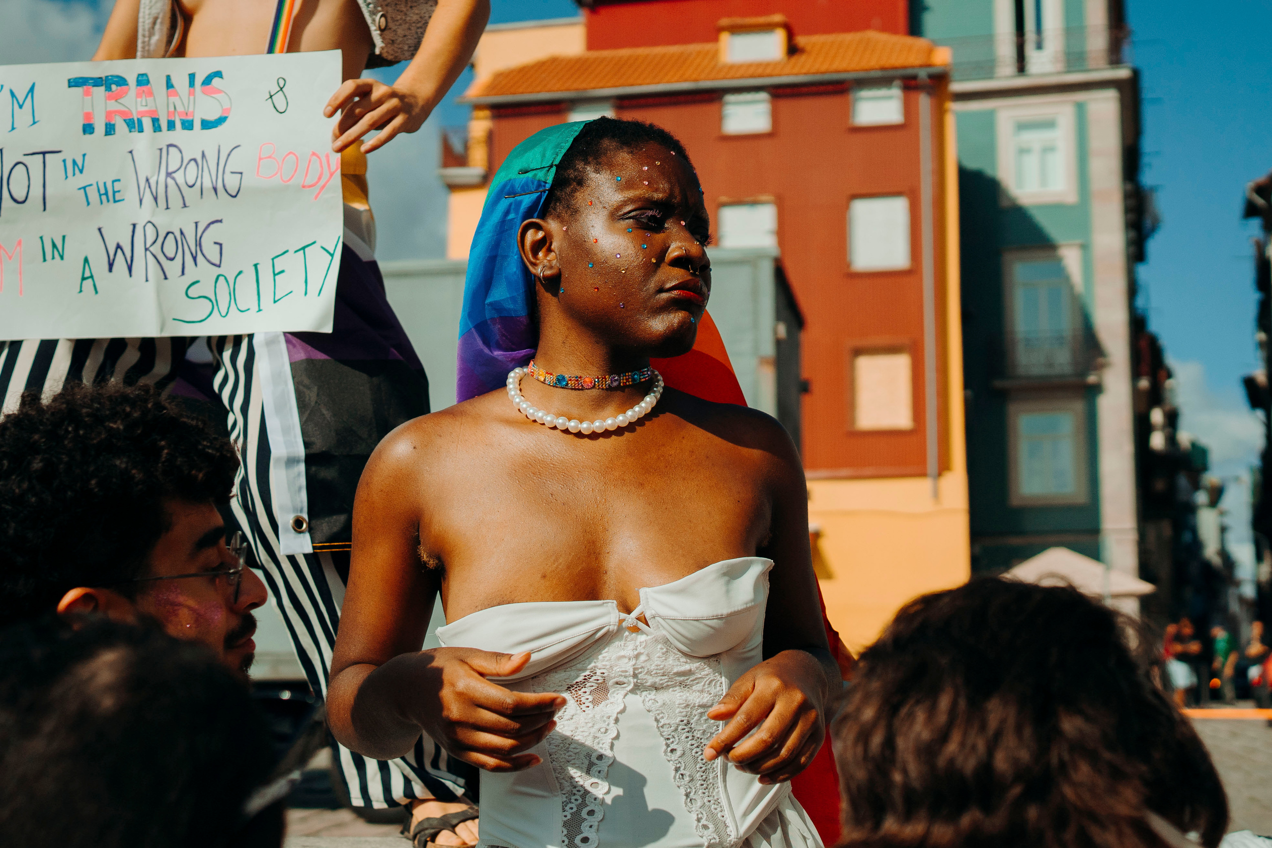 Porto Pride 2023. Maria Sher. Fotógrafa profissional do Porto, Portugal