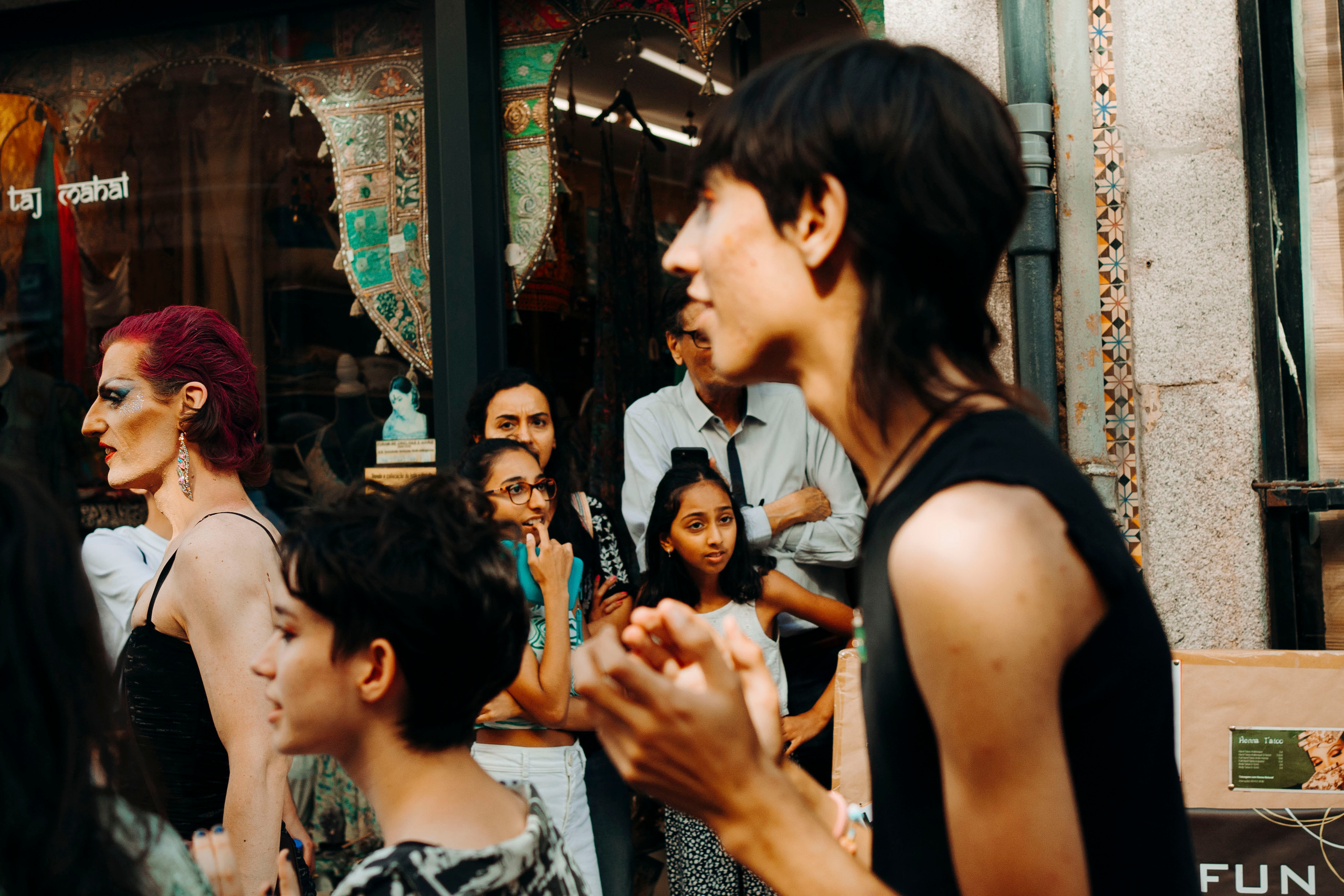 Porto Pride 2023. Maria Sher. Fotógrafa profissional do Porto, Portugal