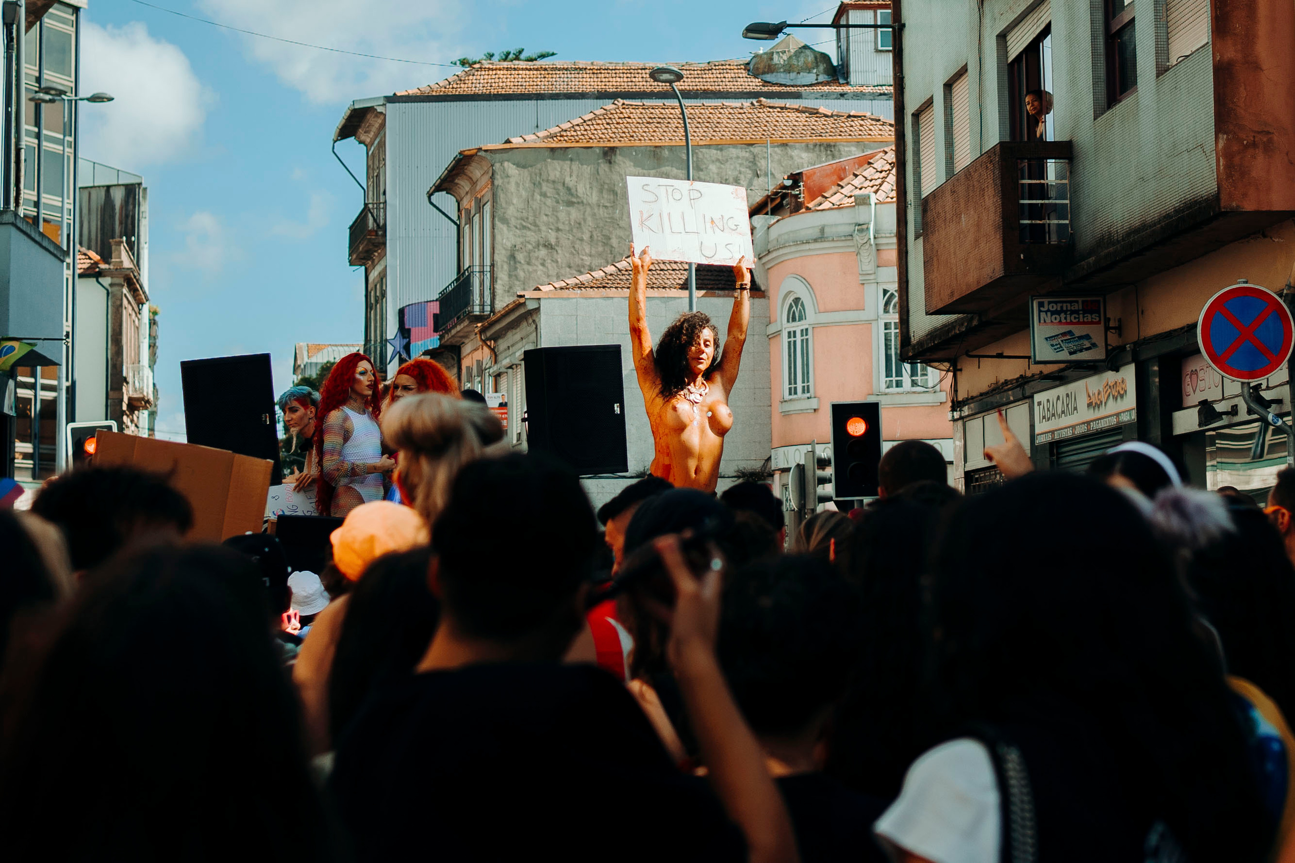 Porto Pride 2023. Maria Sher. Fotógrafa profissional do Porto, Portugal
