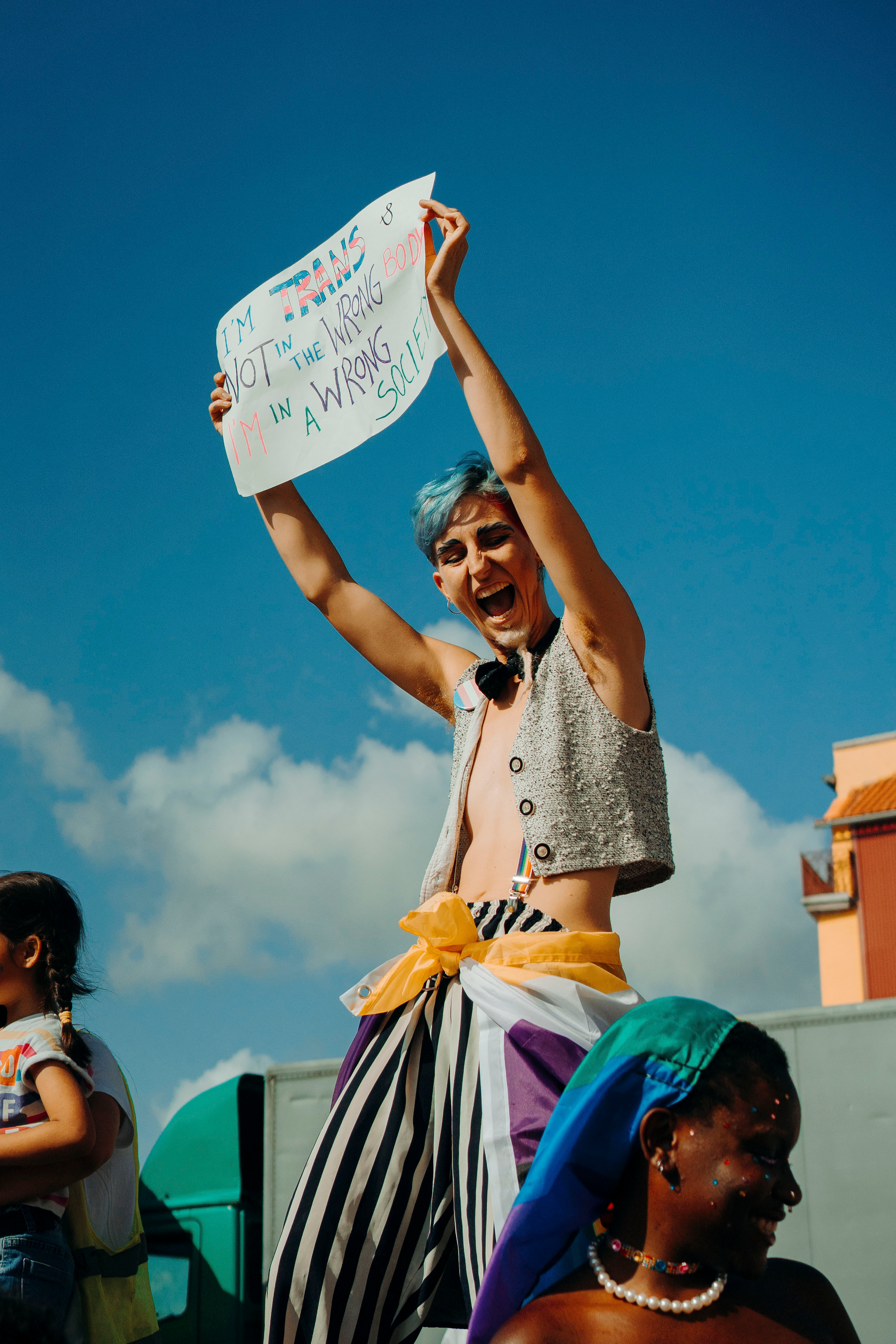 Porto Pride 2023. Maria Sher. Fotógrafa profissional do Porto, Portugal