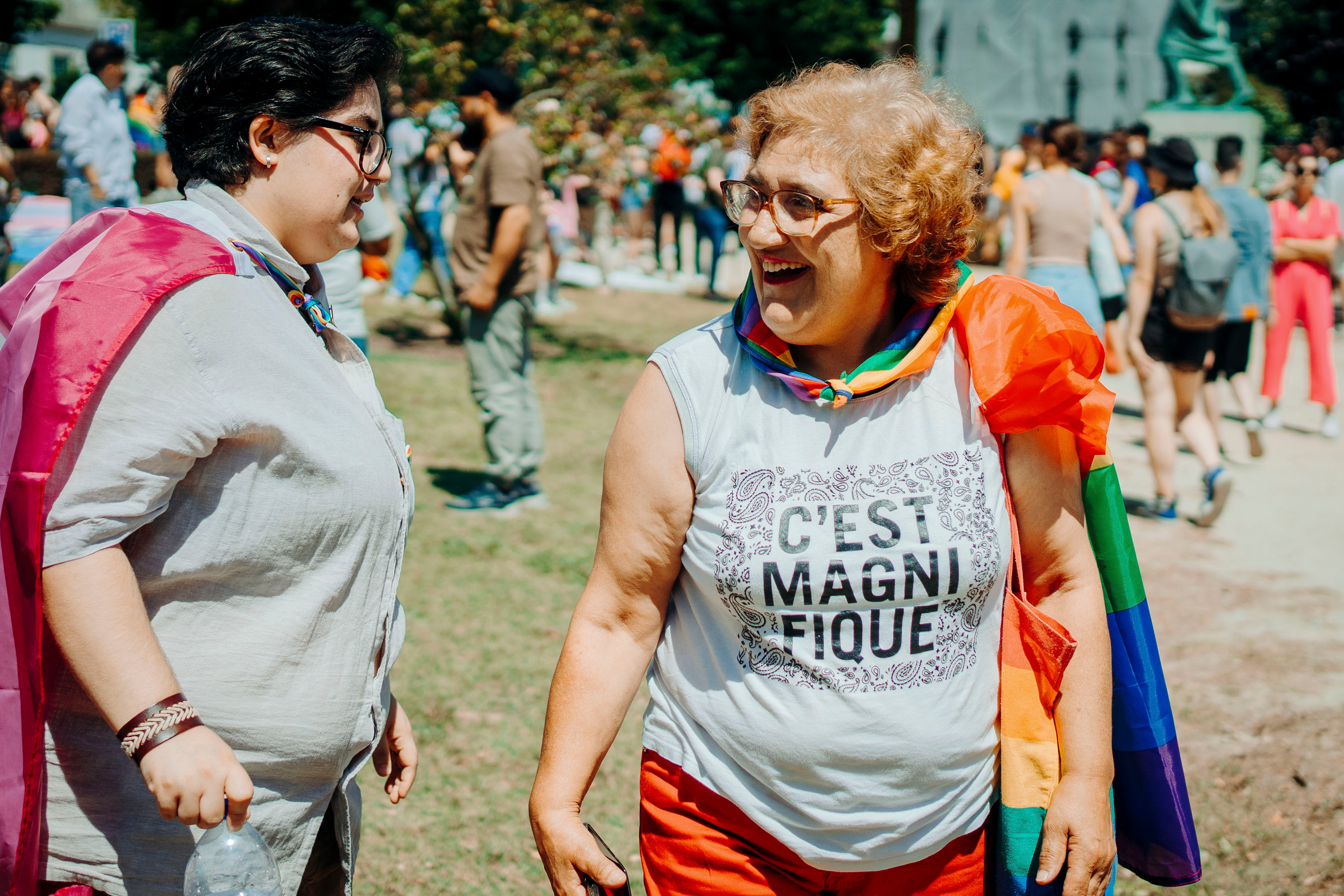 Porto Pride 2023. Maria Sher. Fotógrafa profissional do Porto, Portugal