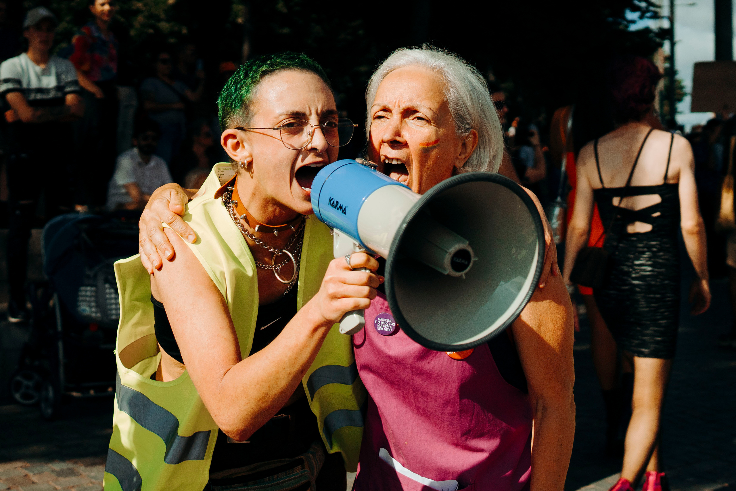 Porto Pride 2023. Maria Sher. Fotógrafa profissional do Porto, Portugal