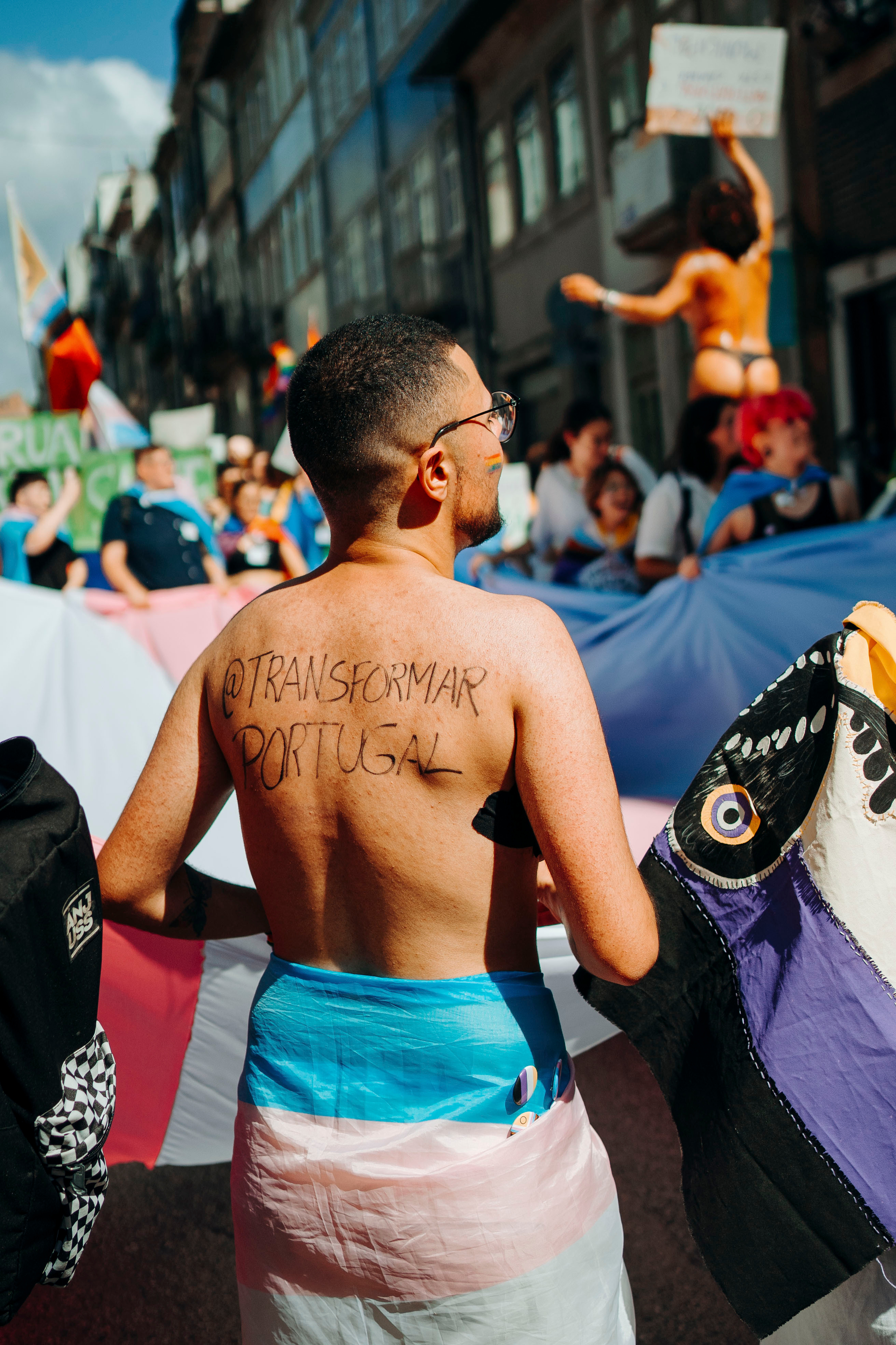 Porto Pride 2023. Maria Sher. Fotógrafa profissional do Porto, Portugal