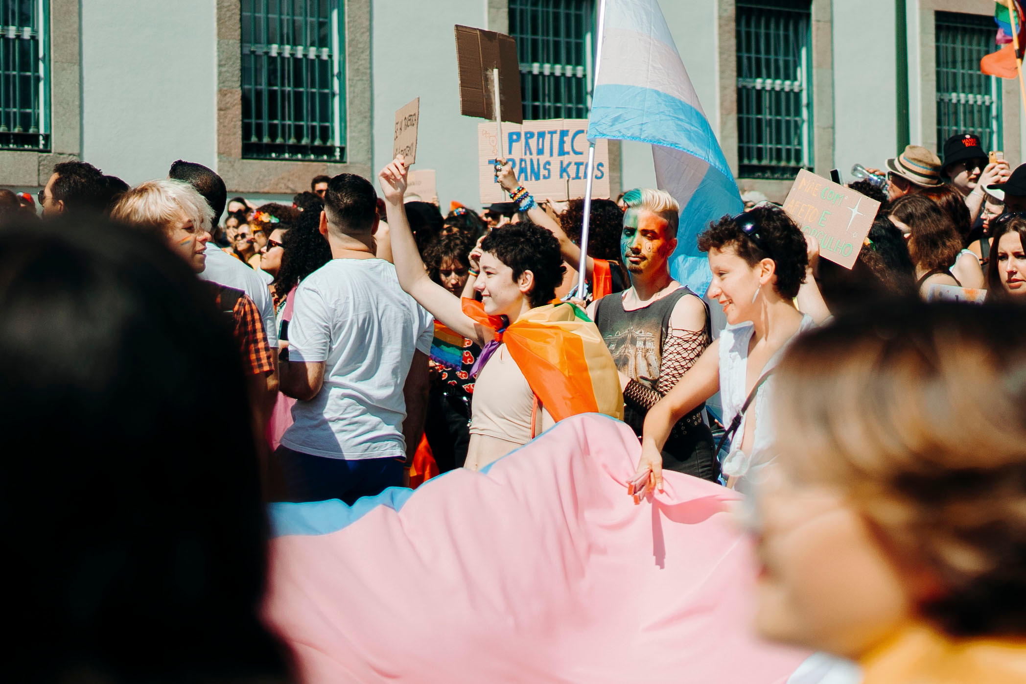 Porto Pride 2023. Maria Sher. Fotógrafa profissional do Porto, Portugal