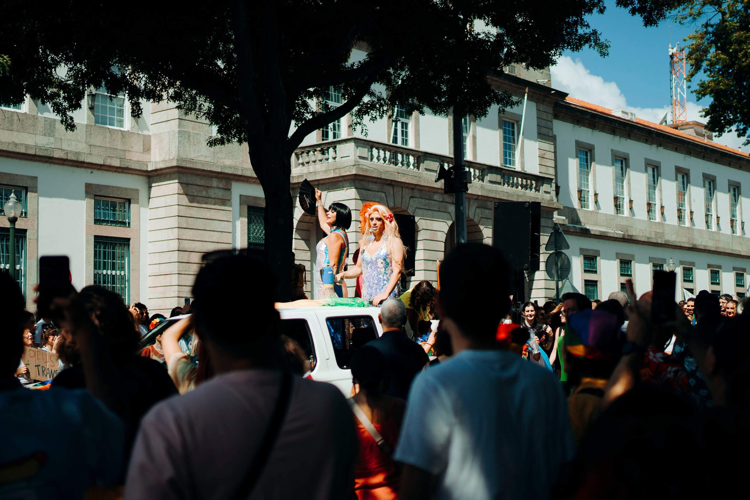 Porto Pride 2023. Maria Sher. Fotógrafa profissional do Porto, Portugal