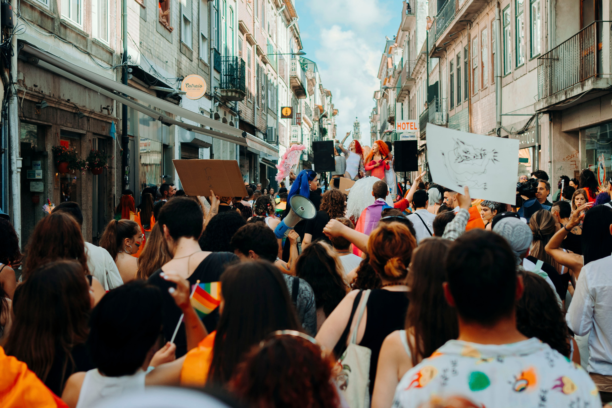 Porto Pride 2023. Maria Sher. Fotógrafa profissional do Porto, Portugal