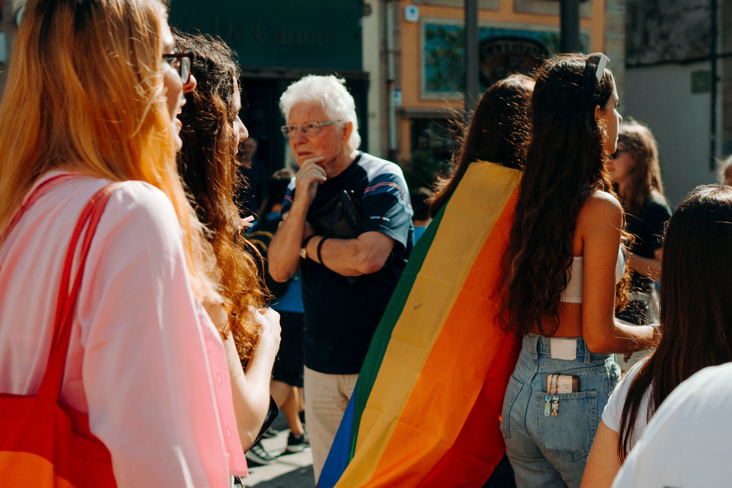 Porto Pride 2023. Maria Sher. Fotógrafa profissional do Porto, Portugal