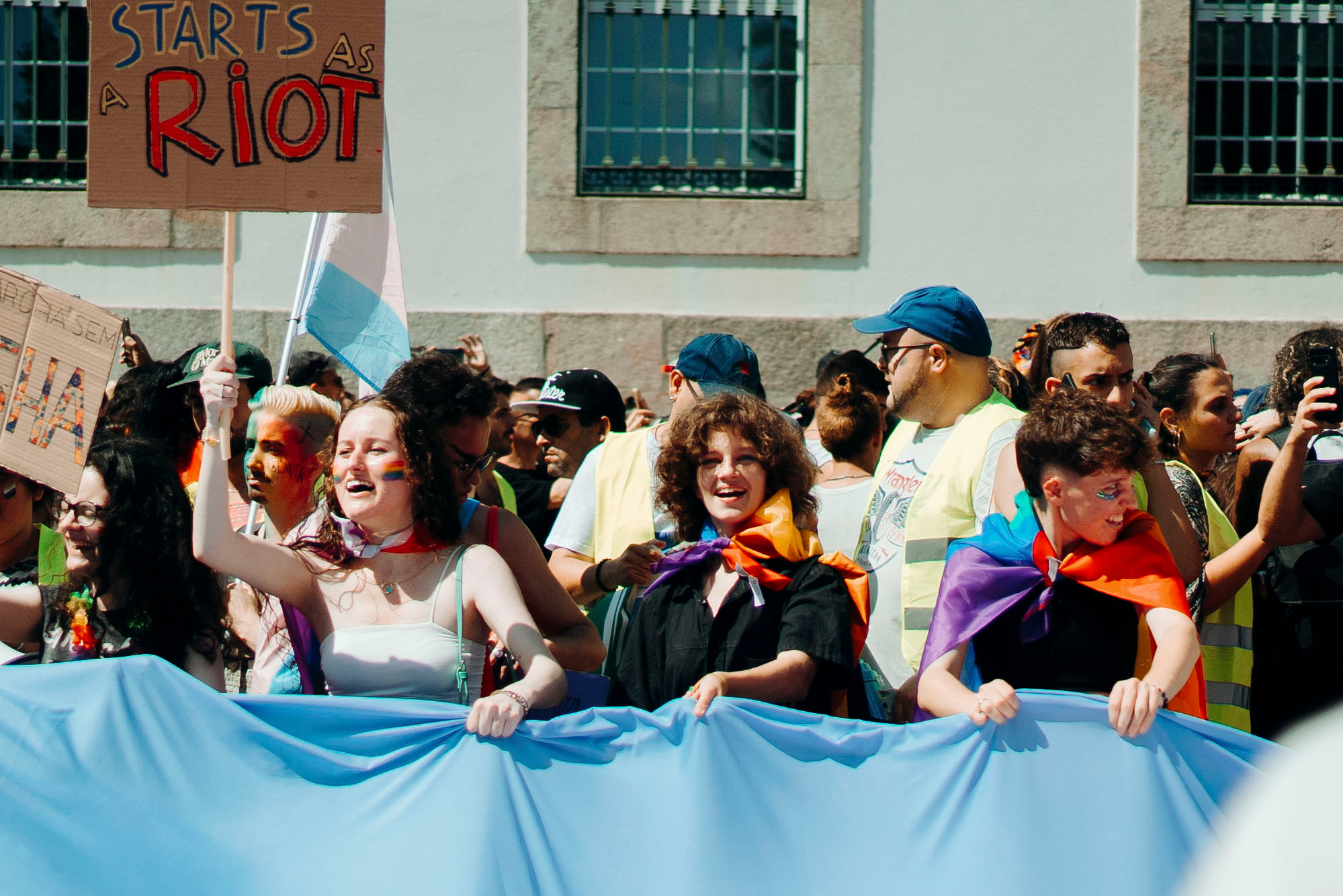 Porto Pride 2023. Maria Sher. Fotógrafa profissional do Porto, Portugal