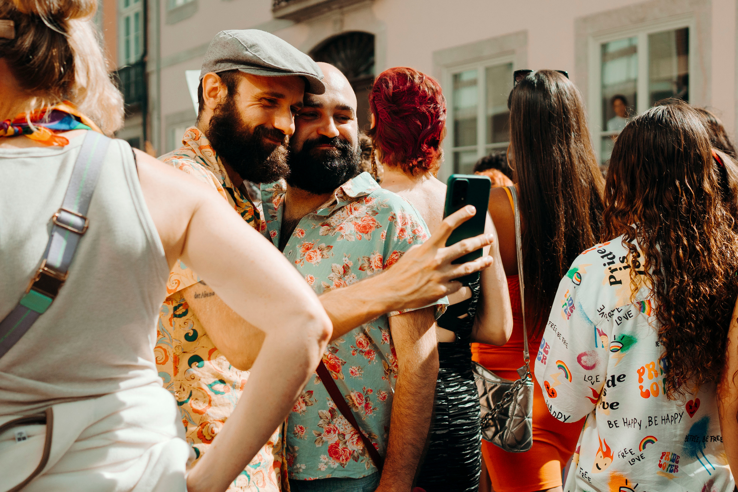 Porto Pride 2023. Maria Sher. Fotógrafa profissional do Porto, Portugal