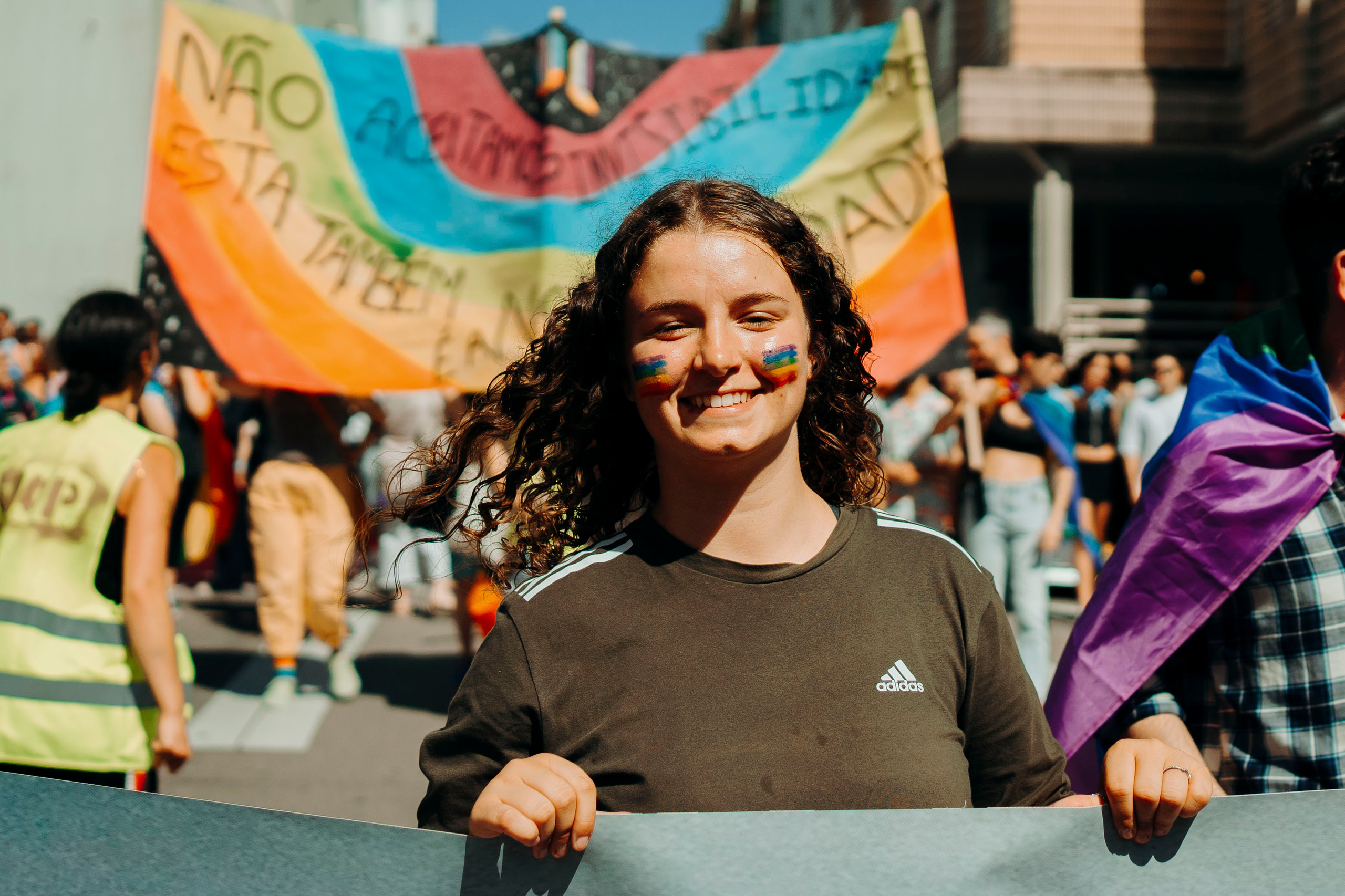 Porto Pride 2023. Maria Sher. Fotógrafa profissional do Porto, Portugal