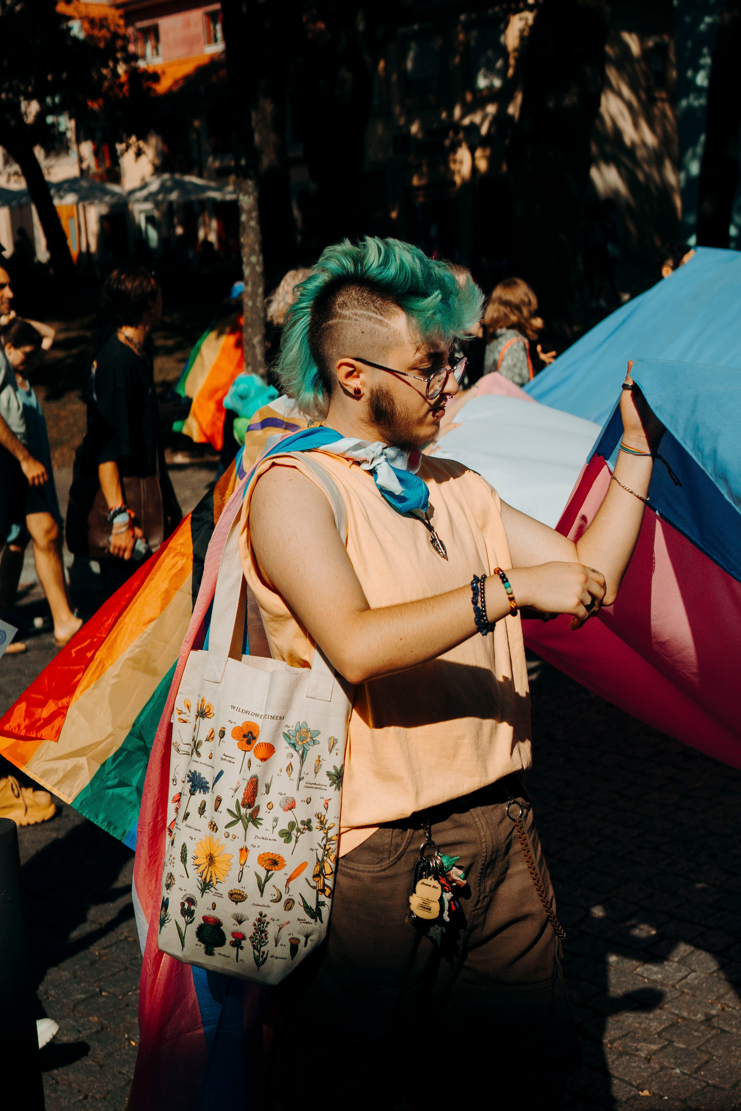 Porto Pride 2023. Maria Sher. Fotógrafa profissional do Porto, Portugal
