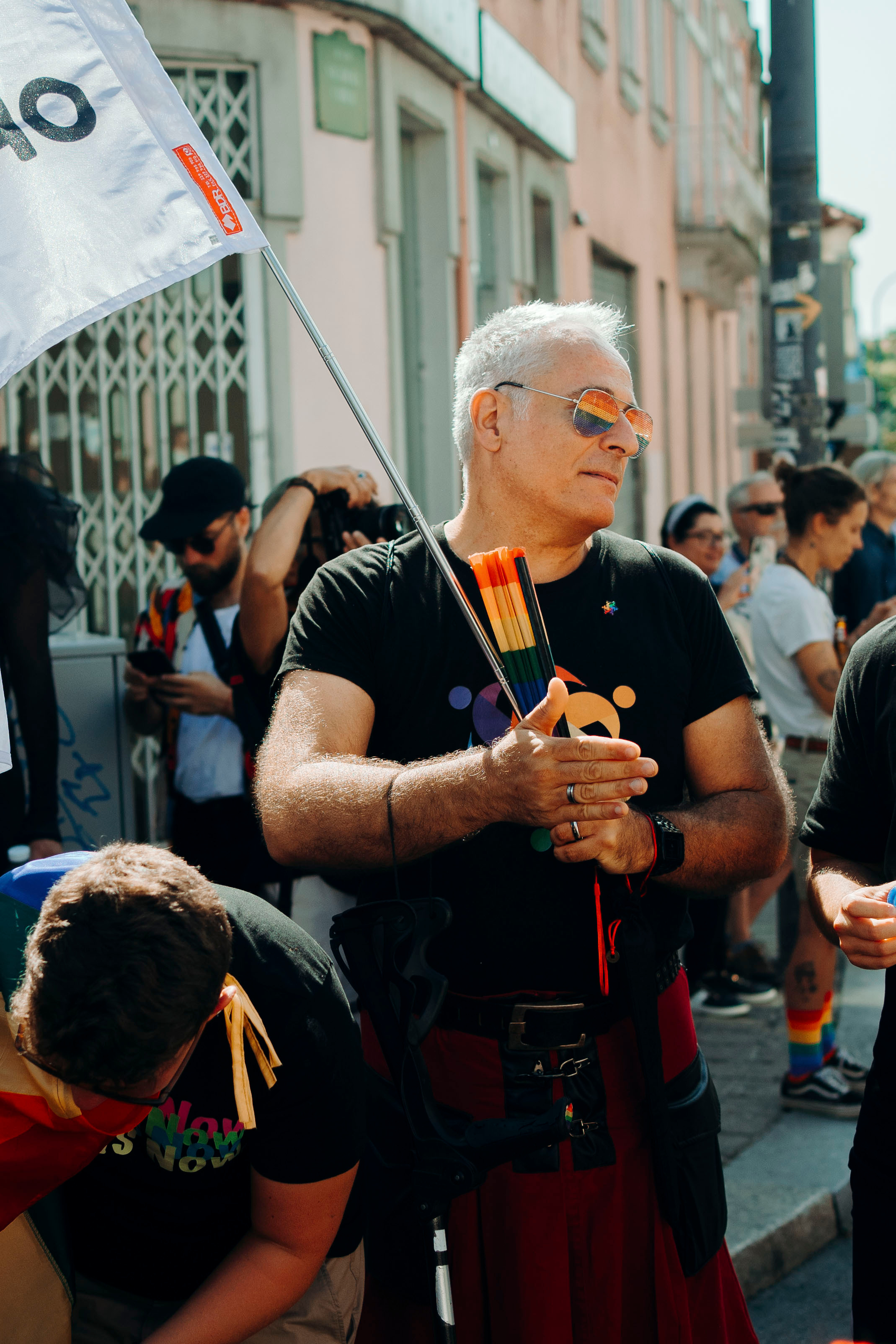 Porto Pride 2023. Maria Sher. Fotógrafa profissional do Porto, Portugal