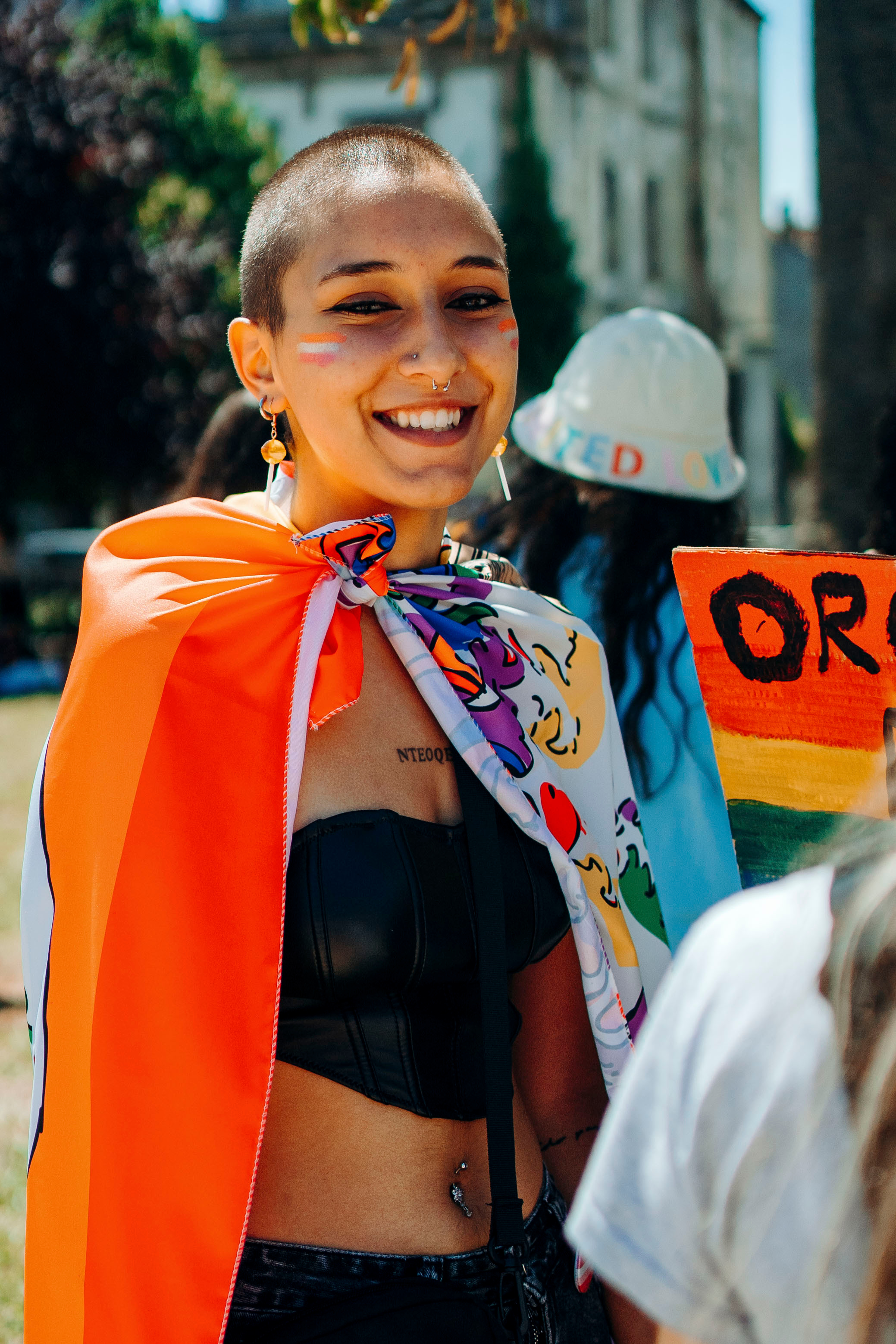 Porto Pride 2023. Maria Sher. Fotógrafa profissional do Porto, Portugal